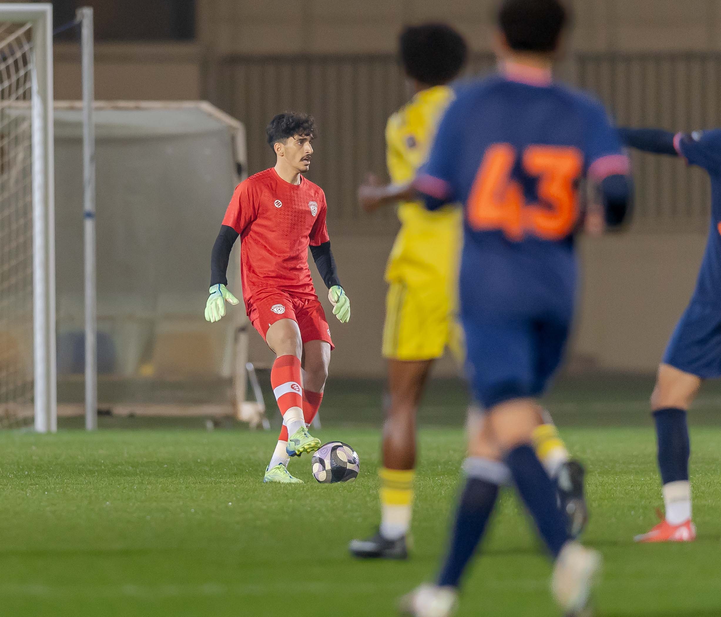 الفيحاء تحت 21 عامًا يتعادل مع نظيره النصر ضمن الجولة العاشرة من دوري جوي للنخبة U21 .