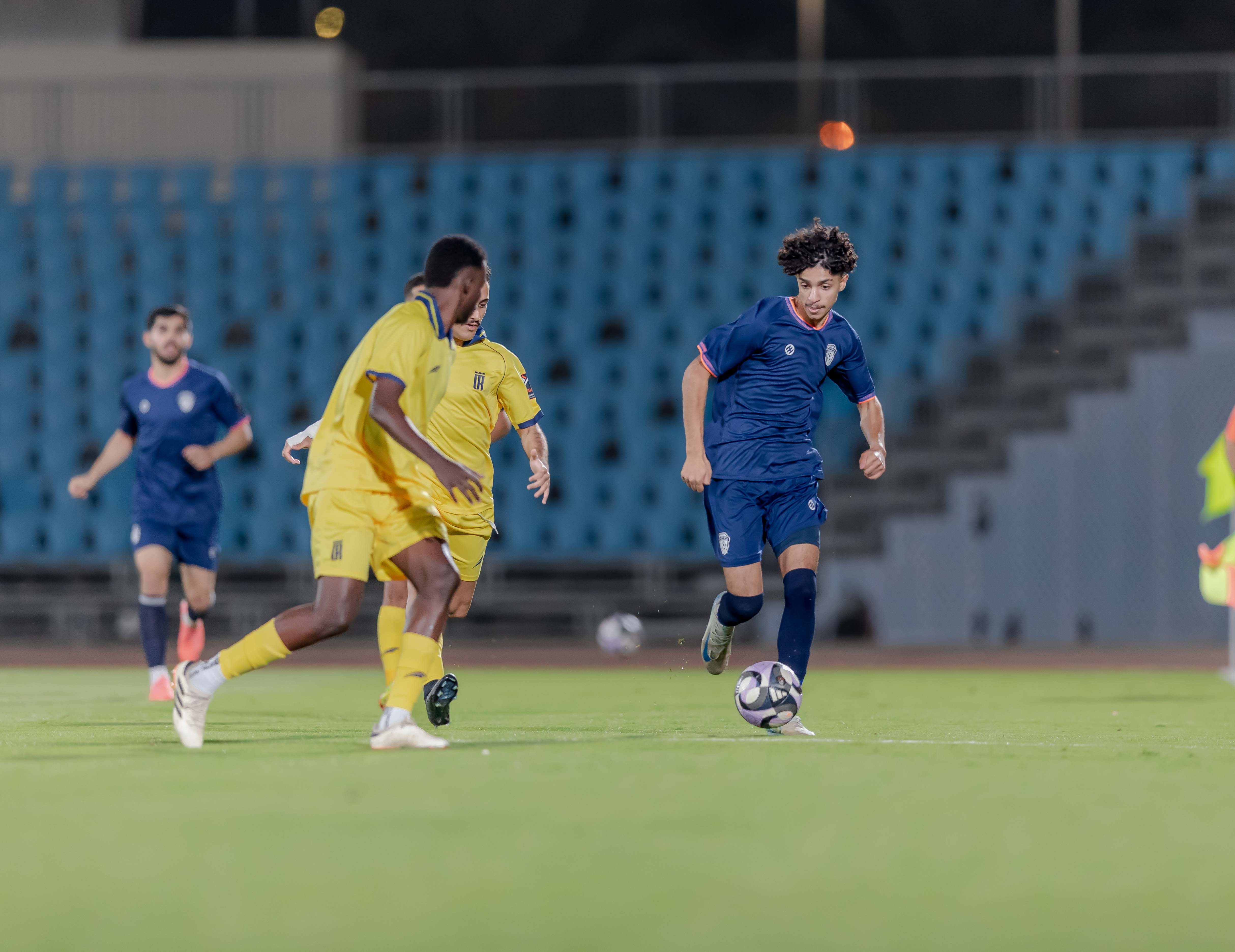 الفيحاء يخسر مواجهته من أمام العروبة بثلاثة أهداف مقابل هدفين على ملعب جامعة الجوف