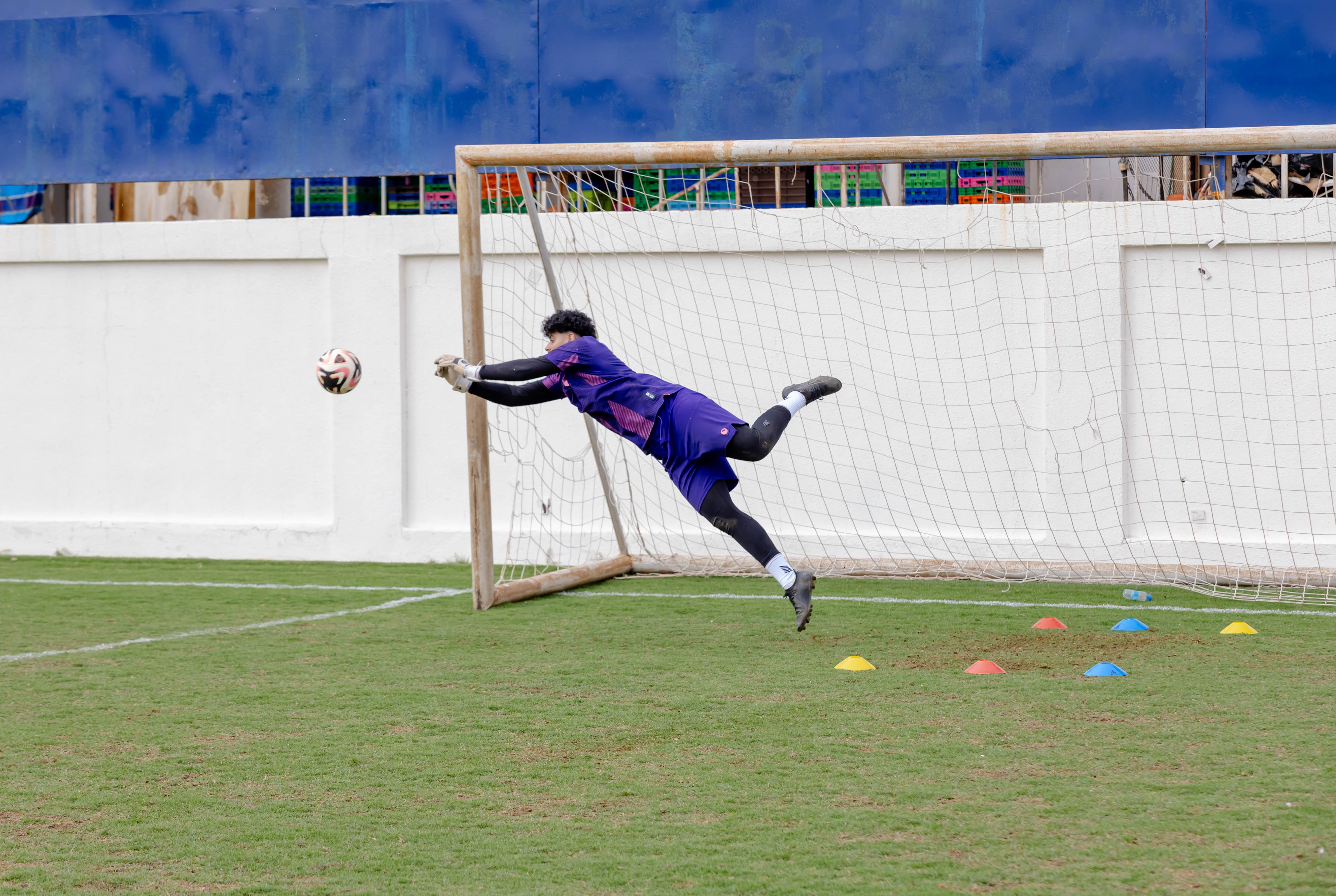 الفيحاء يجري تمرينه الرئيس لمواجهة نظيرة الوحدة