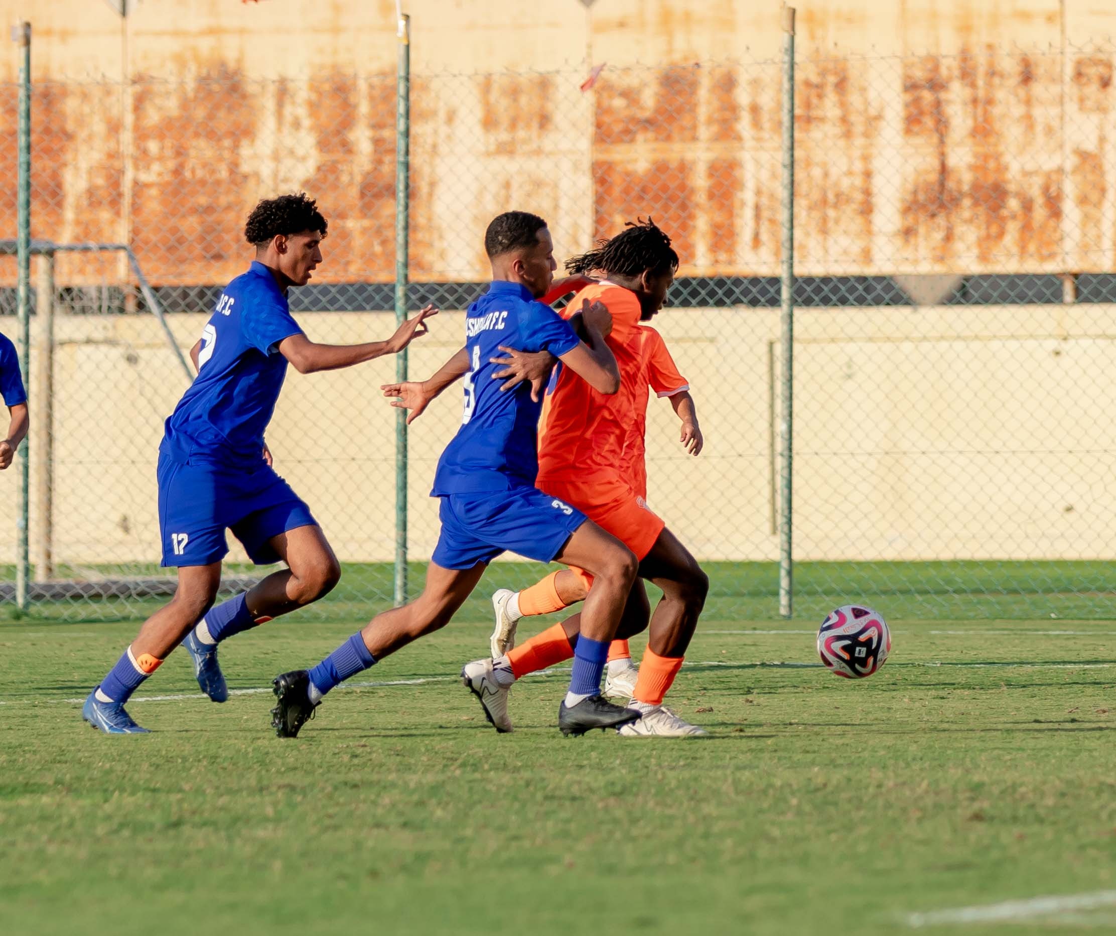 الفيحاء تحت 17 سنة يكسب لقاء نظيره نادي الشعلة بستة أهداف