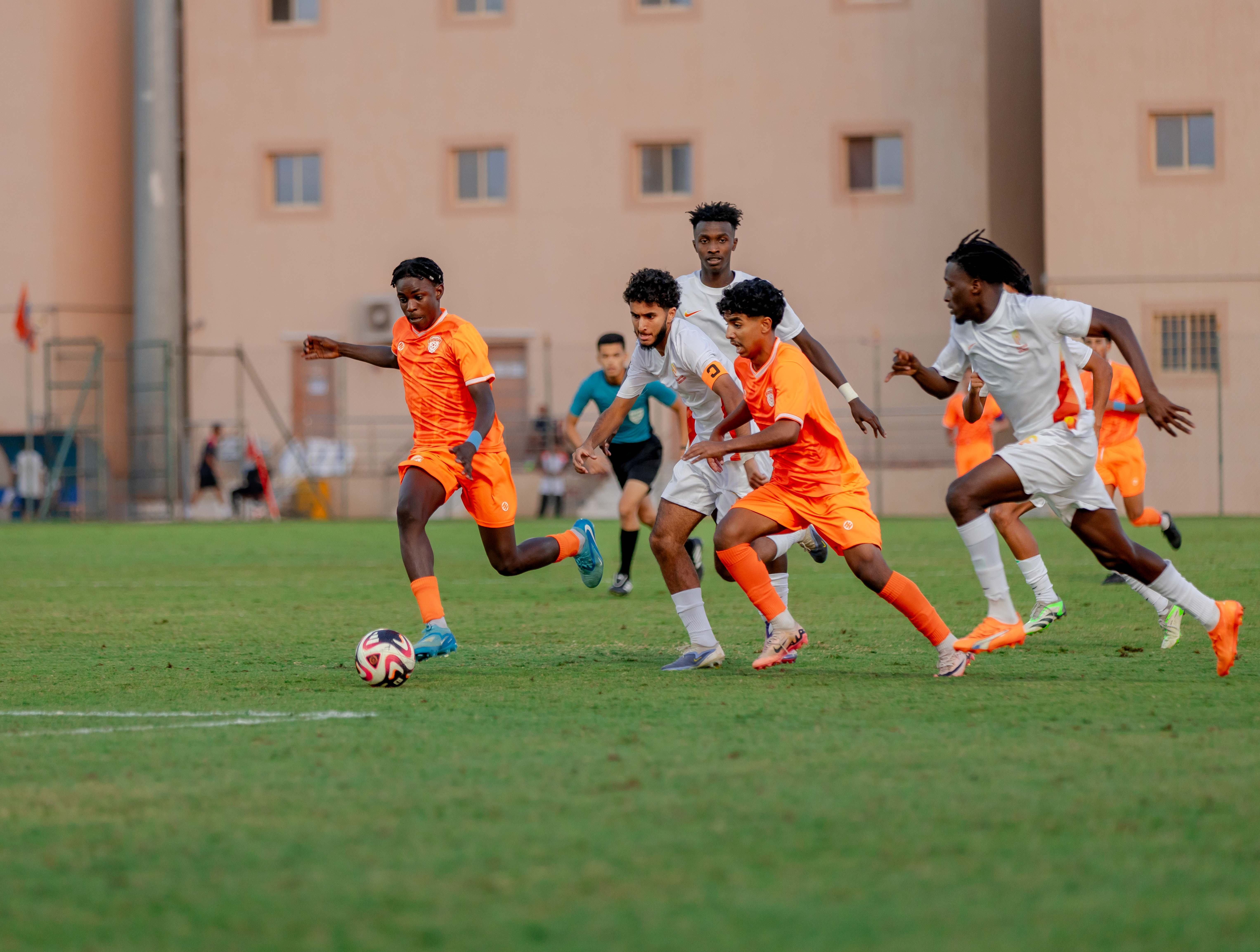 الفيحاء تحت 18 سنة يخسر لقاء نظيره نادي القادسية