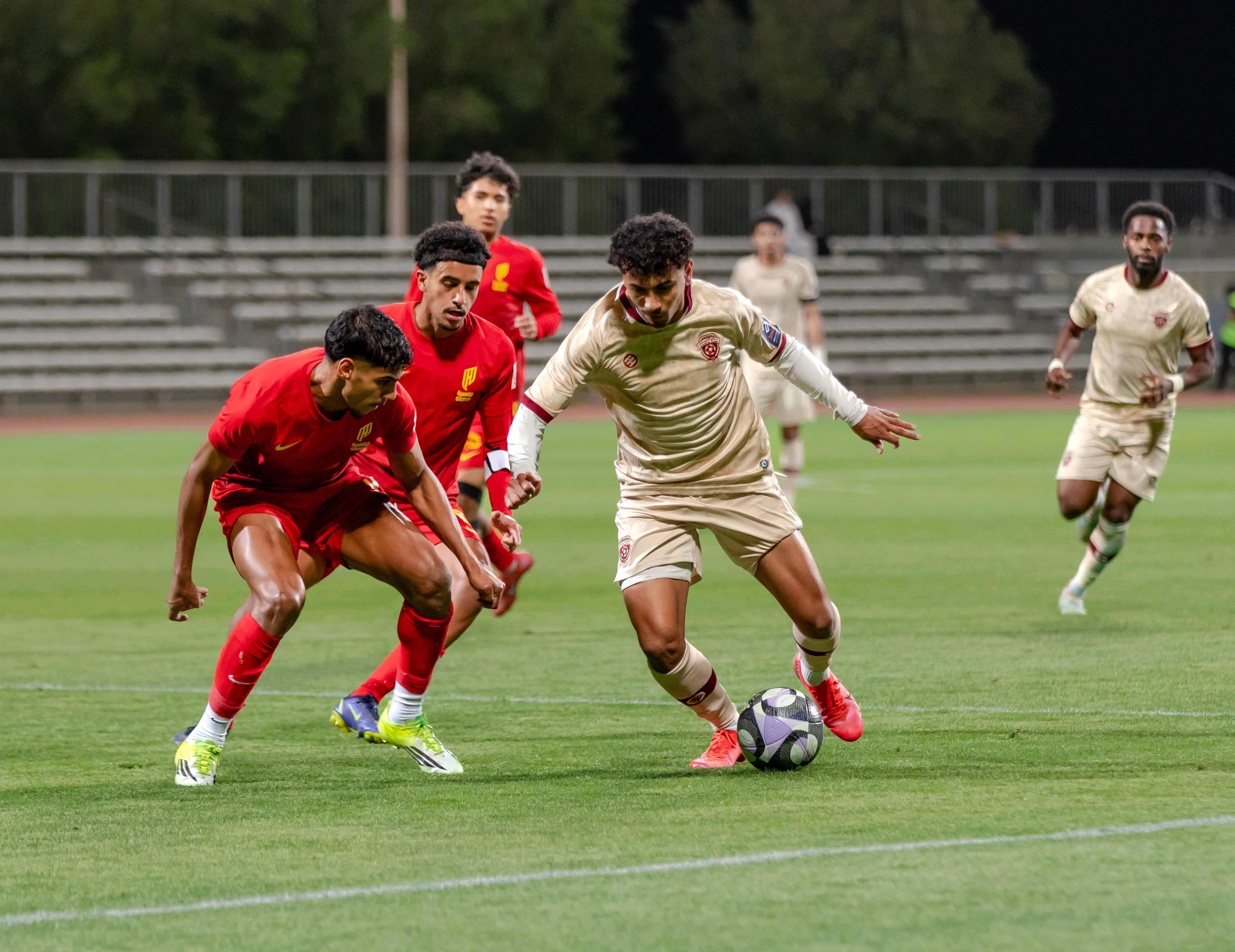 الفيحاء تحت 21 عامًا يخسر لقاء نظيره القادسية ضمن ذهاب ملحق ربع النهائي من دوري جوي للنخبة U21
