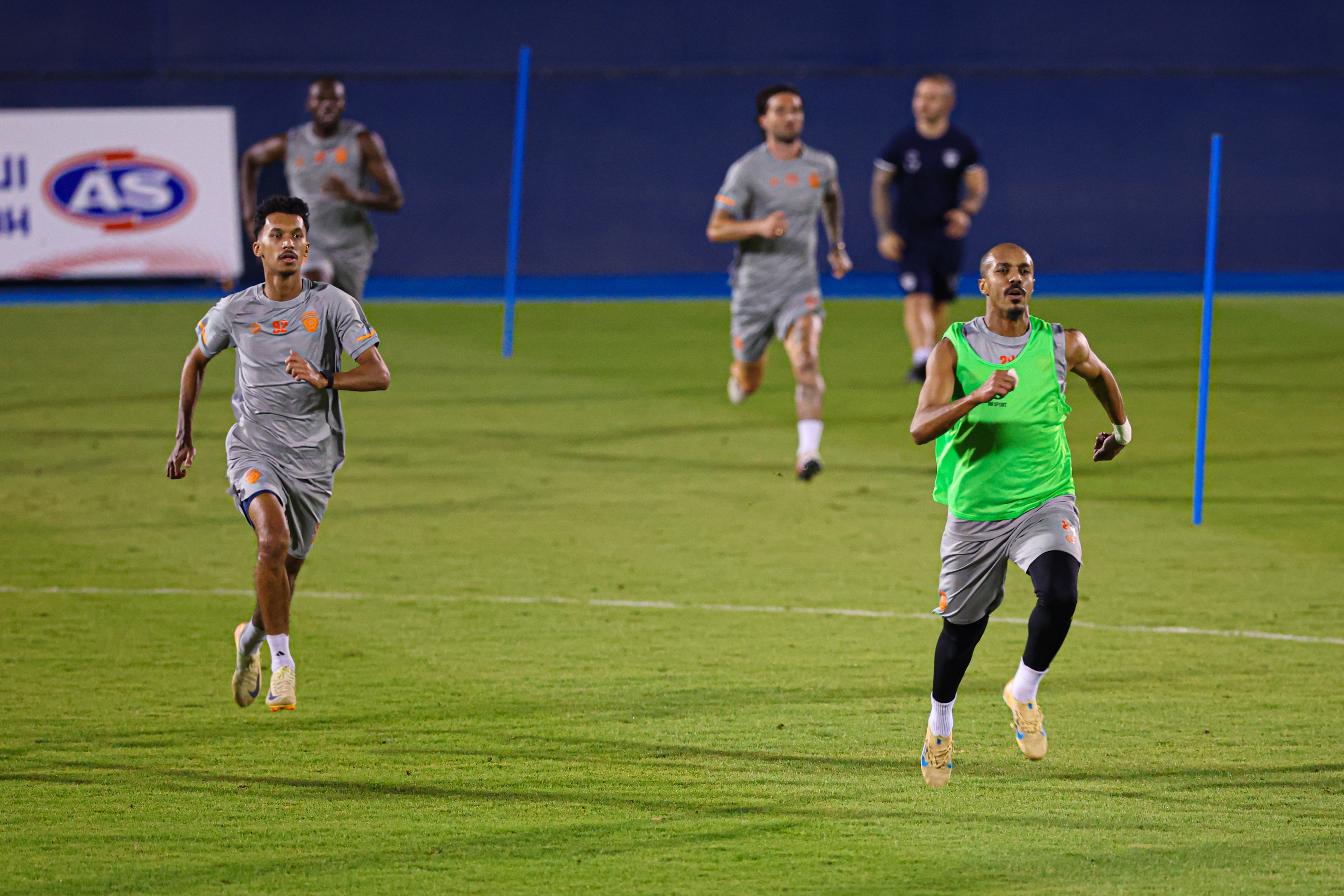 الفيحاء يواصل تدريباته في مقر النادي