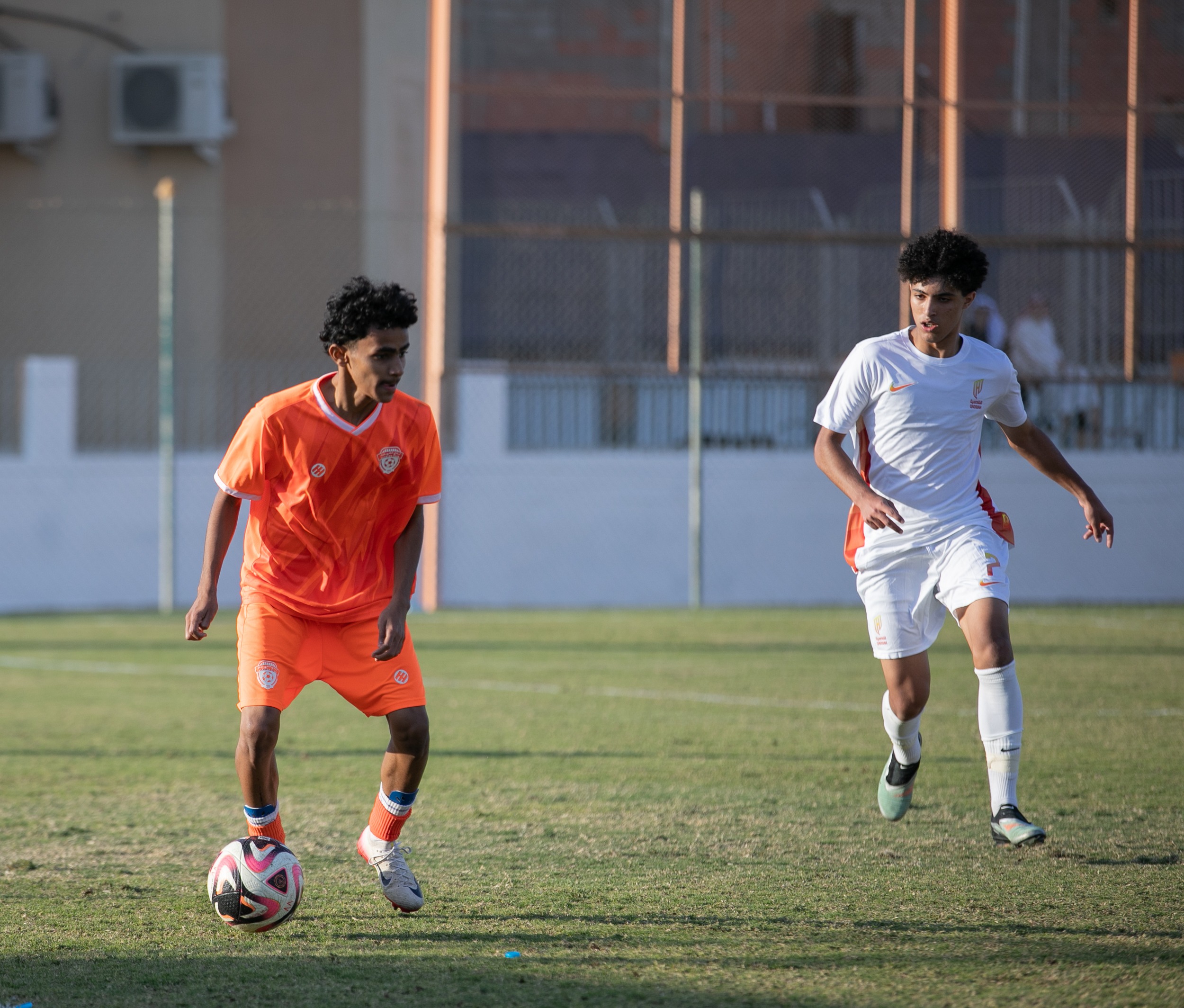 الفيحاء تحت 15 سنة يخسر لقاء نظيره نادي القادسية