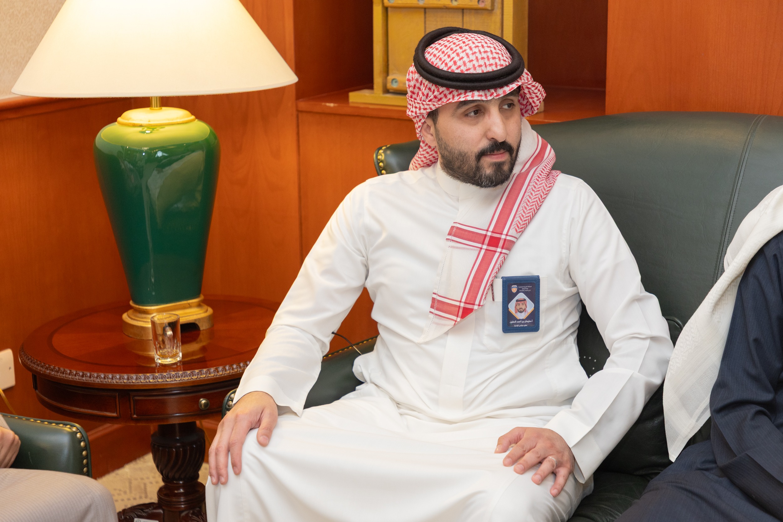 محافظ المجمعة يستقبل رئيس وأعضاء مجلس إدارة نادي الفيحاء