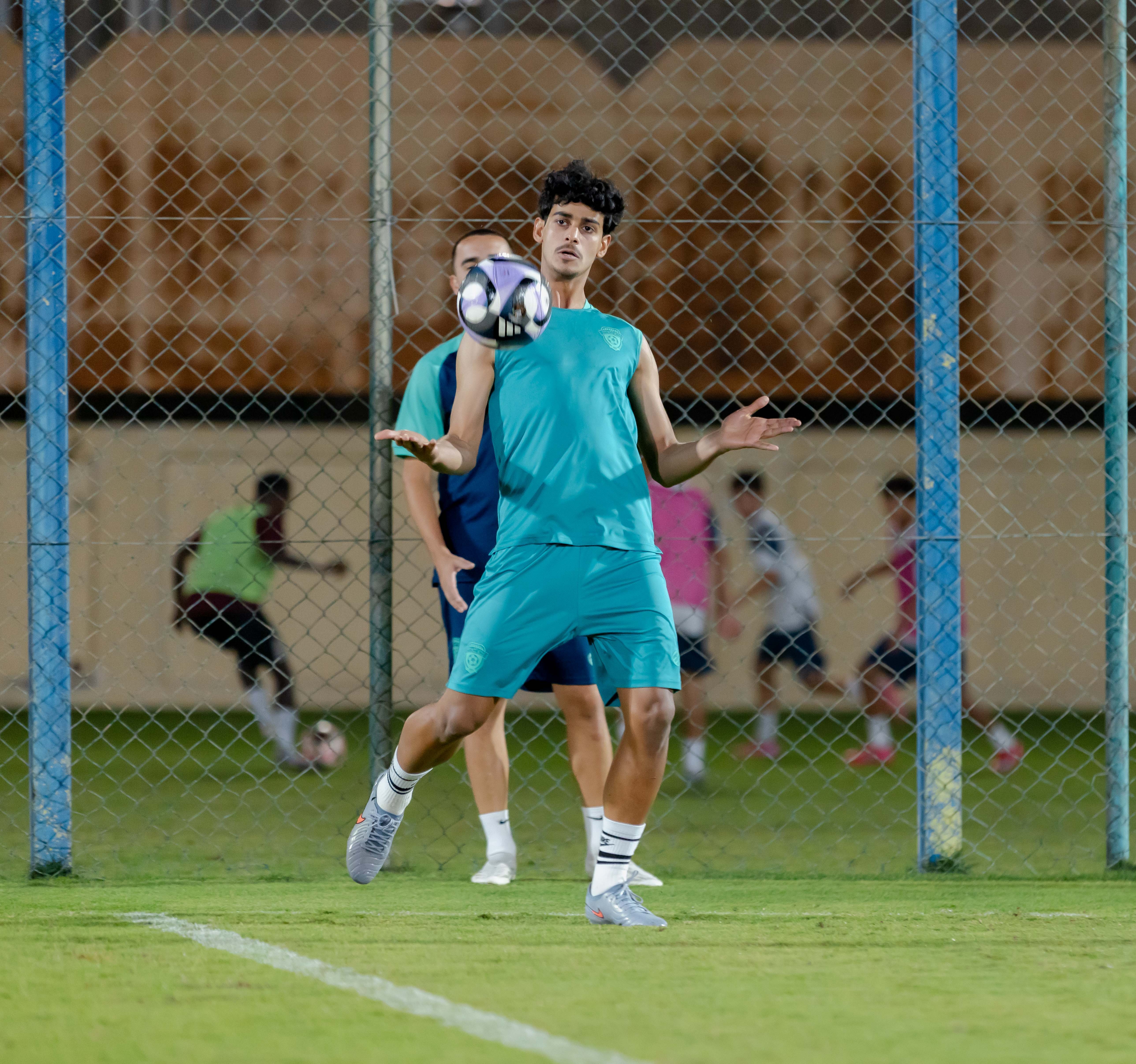 الفيحاء تحت 21 عام يجري تمرينه الرئيس استعداداً لملاقاة العروبة