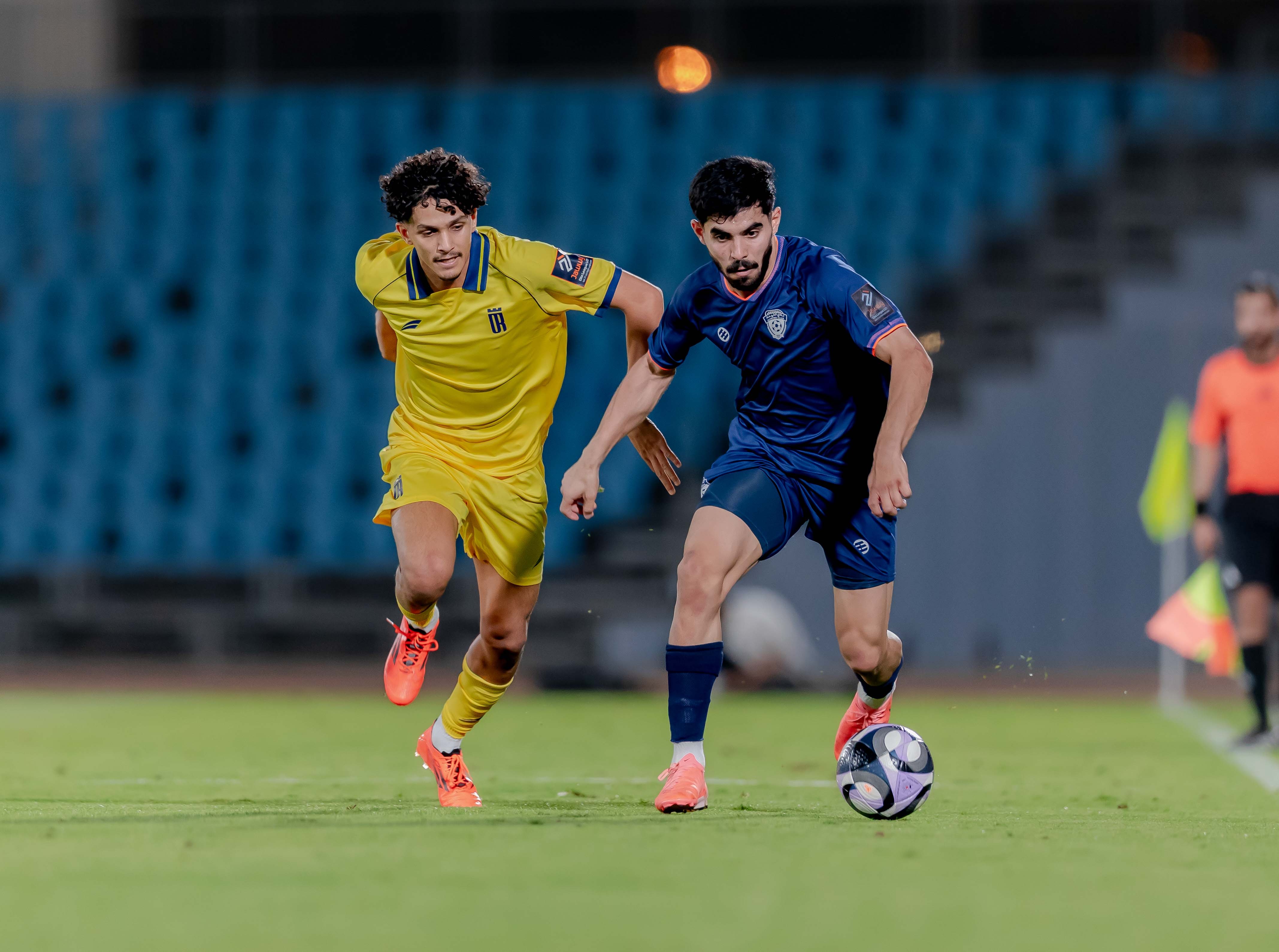 الفيحاء يخسر مواجهته من أمام العروبة بثلاثة أهداف مقابل هدفين على ملعب جامعة الجوف