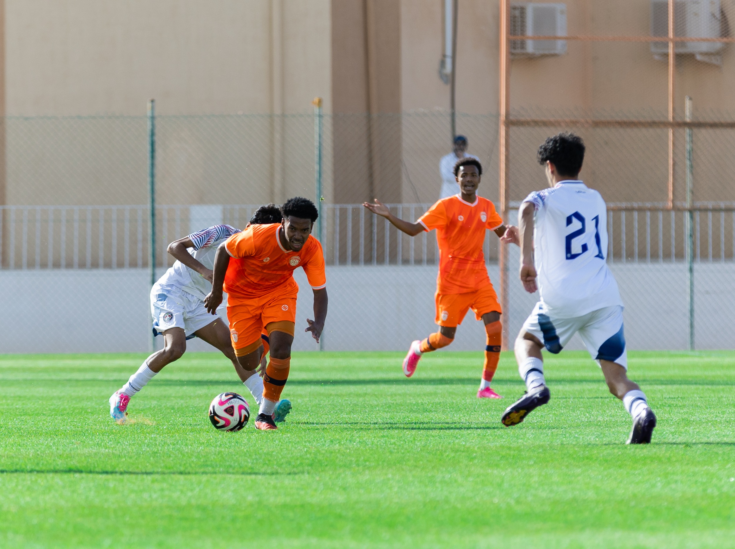 الفيحاء تحت 18 سنة يكسب لقاء نظيرة نادي العدالة