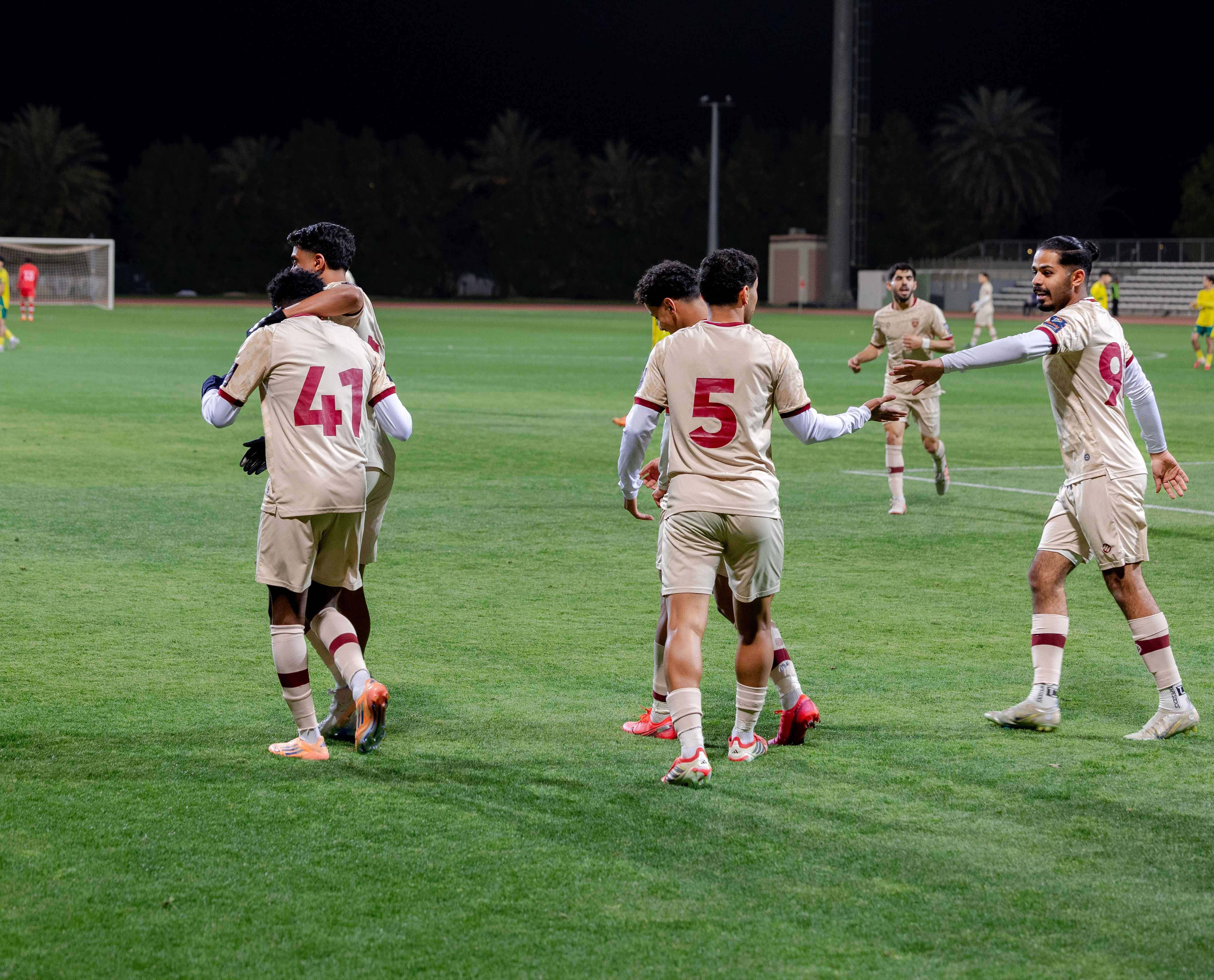 الفيحاء تحت 21 عامًا يكسب لقاء نظيره الخليج ضمن الجولة الثامنة عشر من دوري جوي للنخبة U21