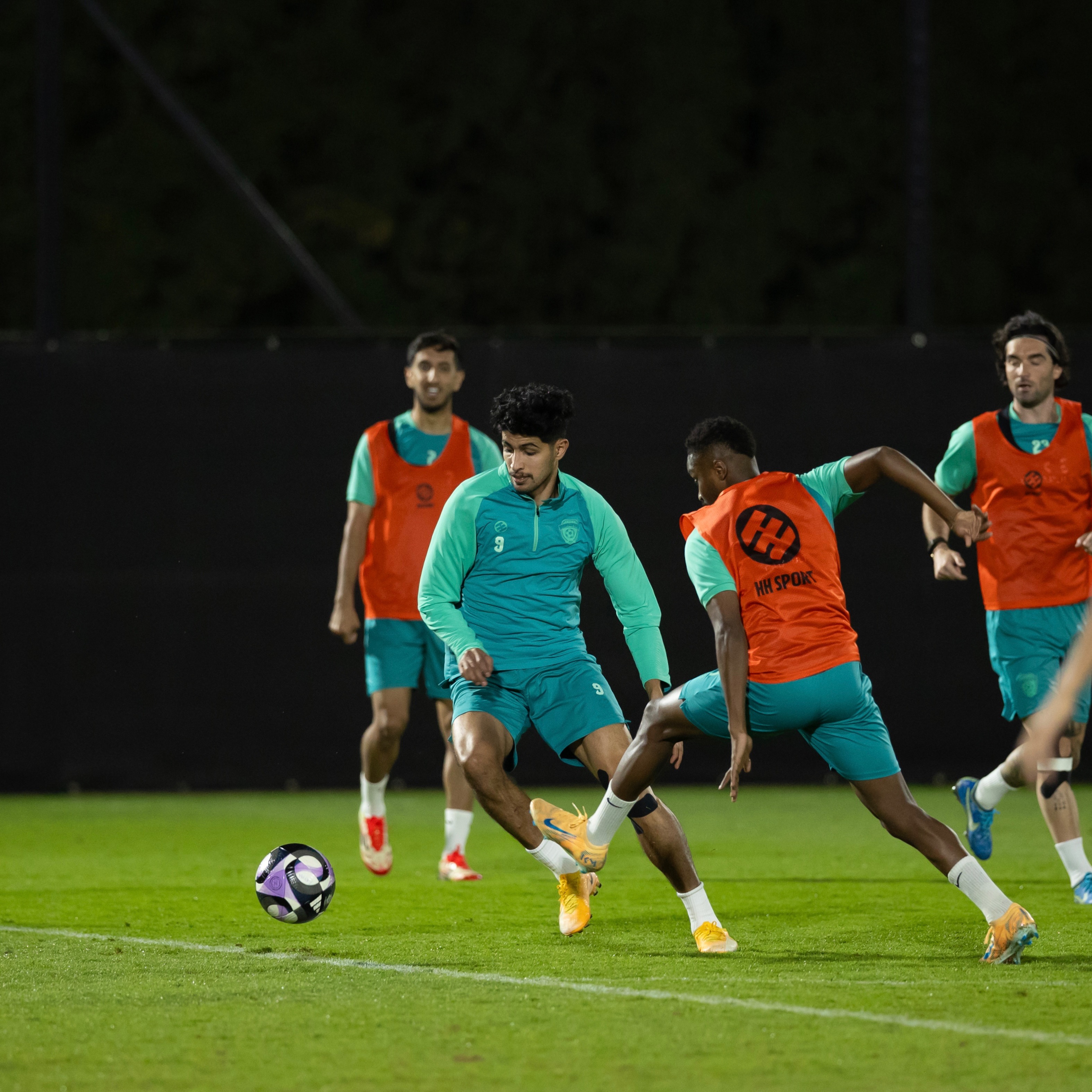 الفيحاء ينهي تحضيراته لمواجهة شباب الأهلي الودية