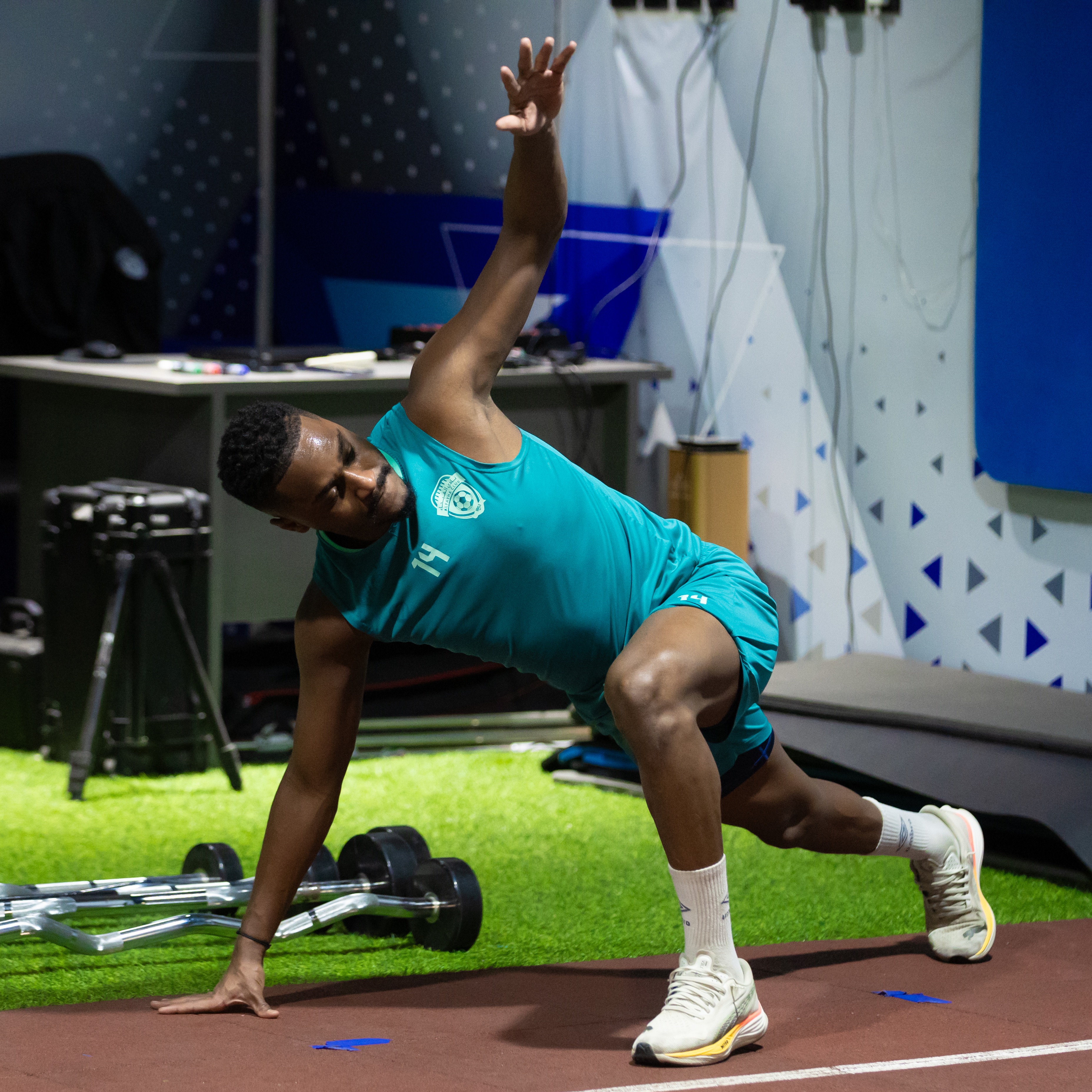 الفيحاء يستأنف تدريباته استعداداً لمواجهة نيوم