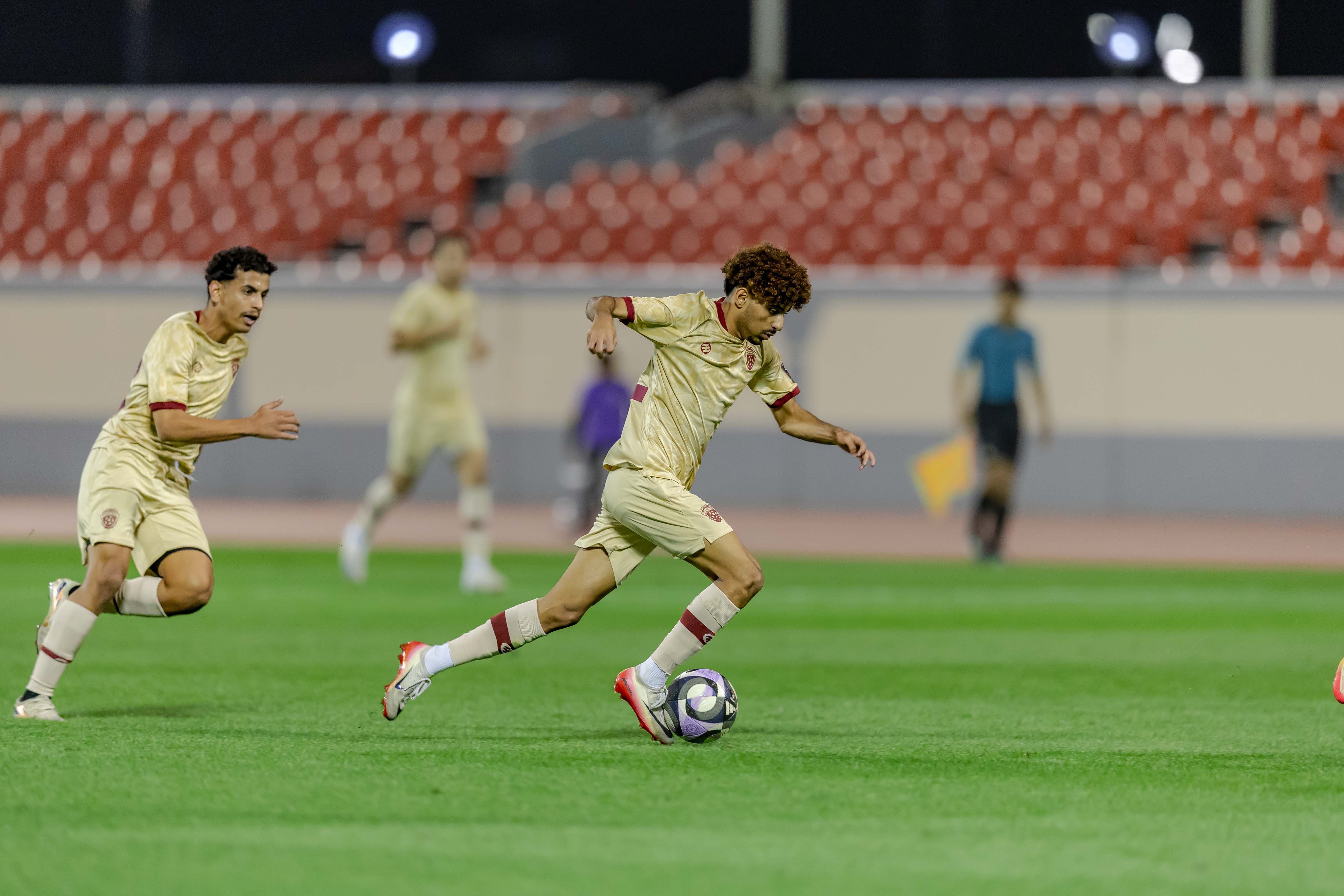 الفيحاء تحت 21 عامًا يكسب مواجهة الجبلين بهدفين ضمن الجولة السابعة من دوري جوي للنخبة U21.