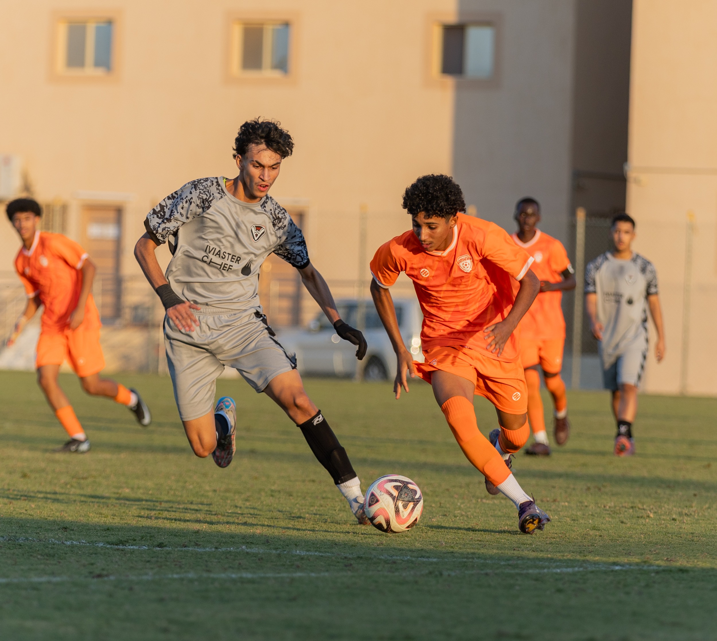 الفيحاء تحت 17 سنة يتعادل ايجابياً امام  نظيره نادي الصفا