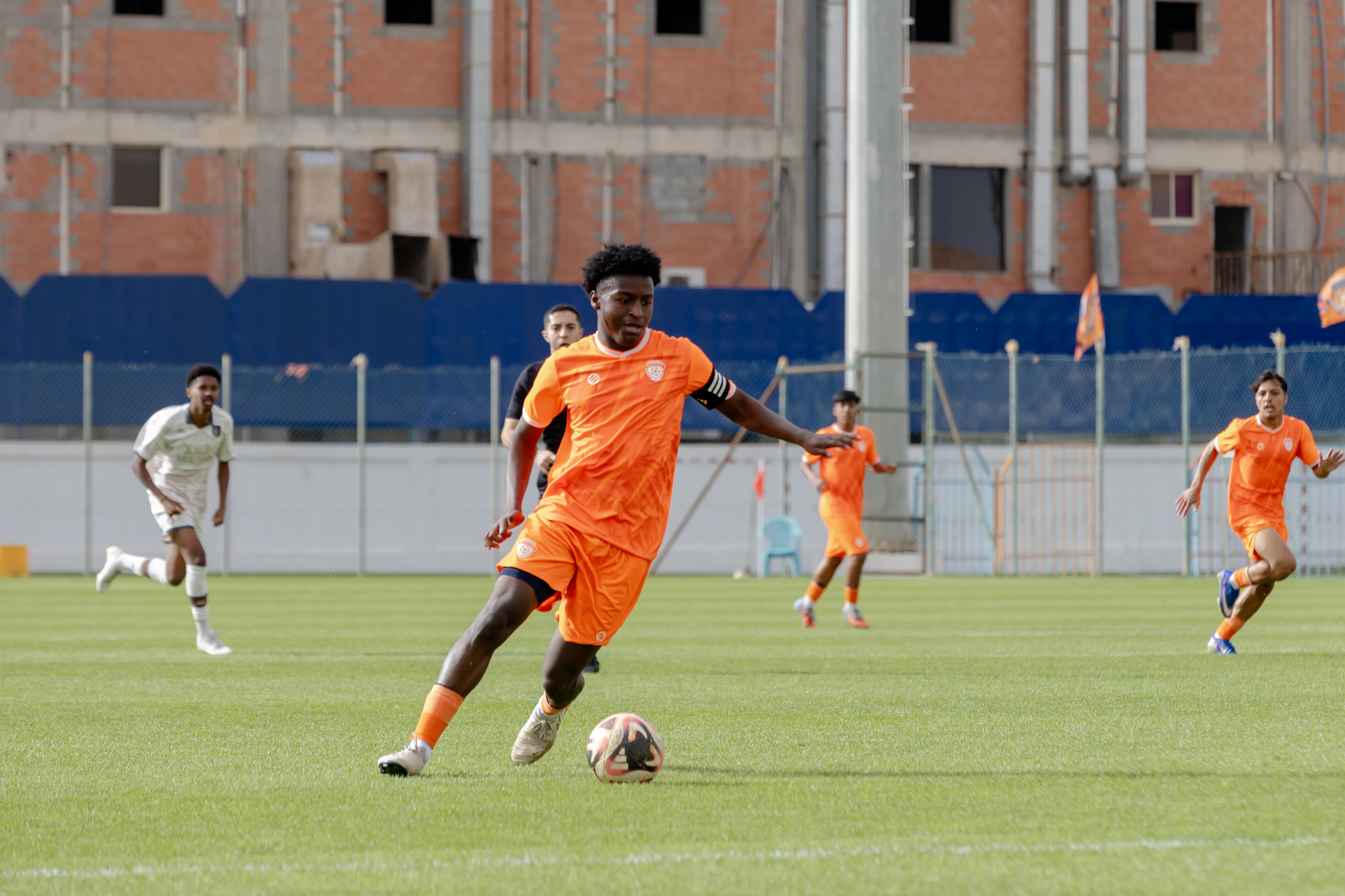 الفيحاء تحت 16 سنة يتعادل ايجابياً امام نظيره نادي العلا