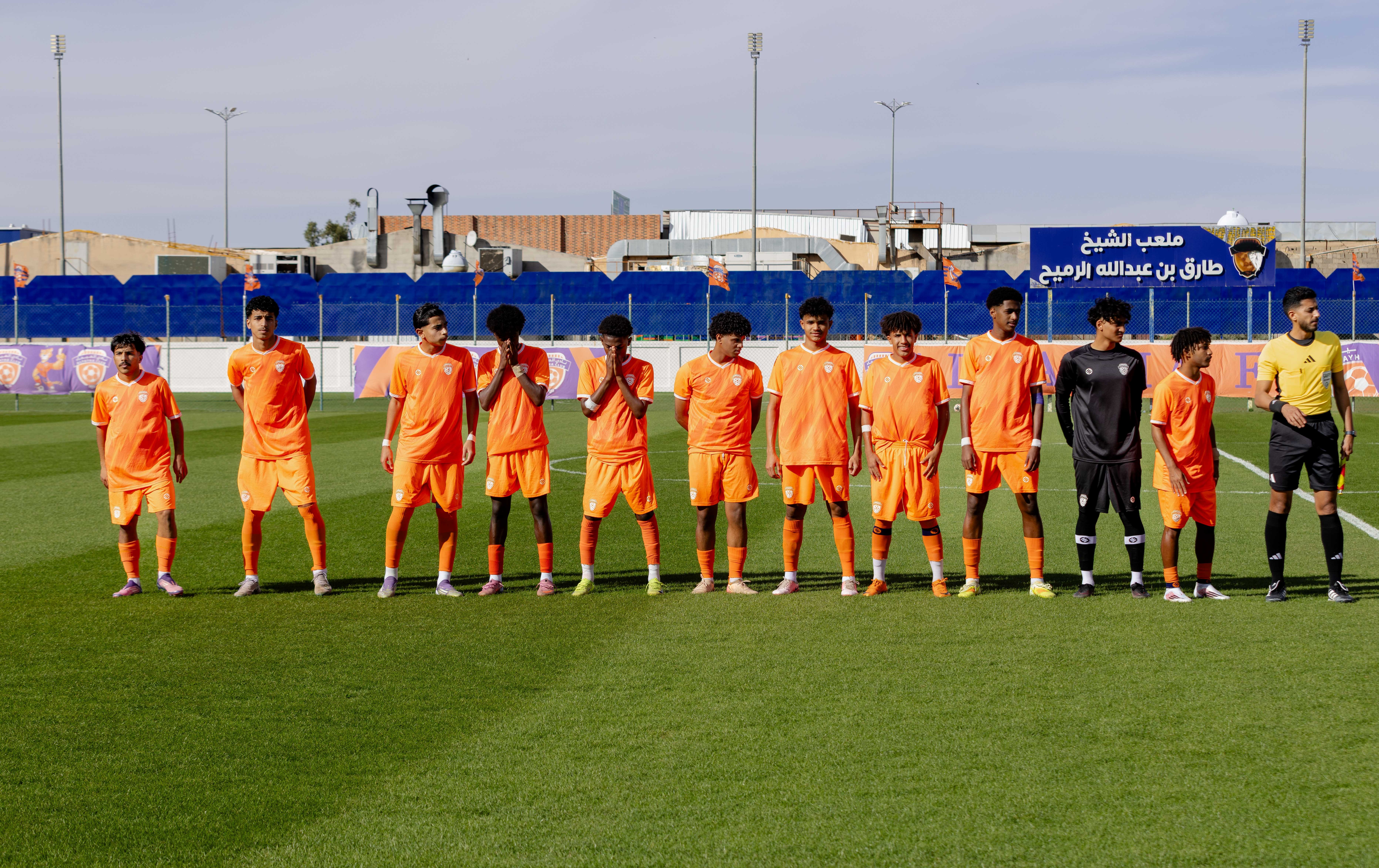 الفيحاء تحت 17 سنة يتعادل سلبياً أمام  نظيره نادي العدالة