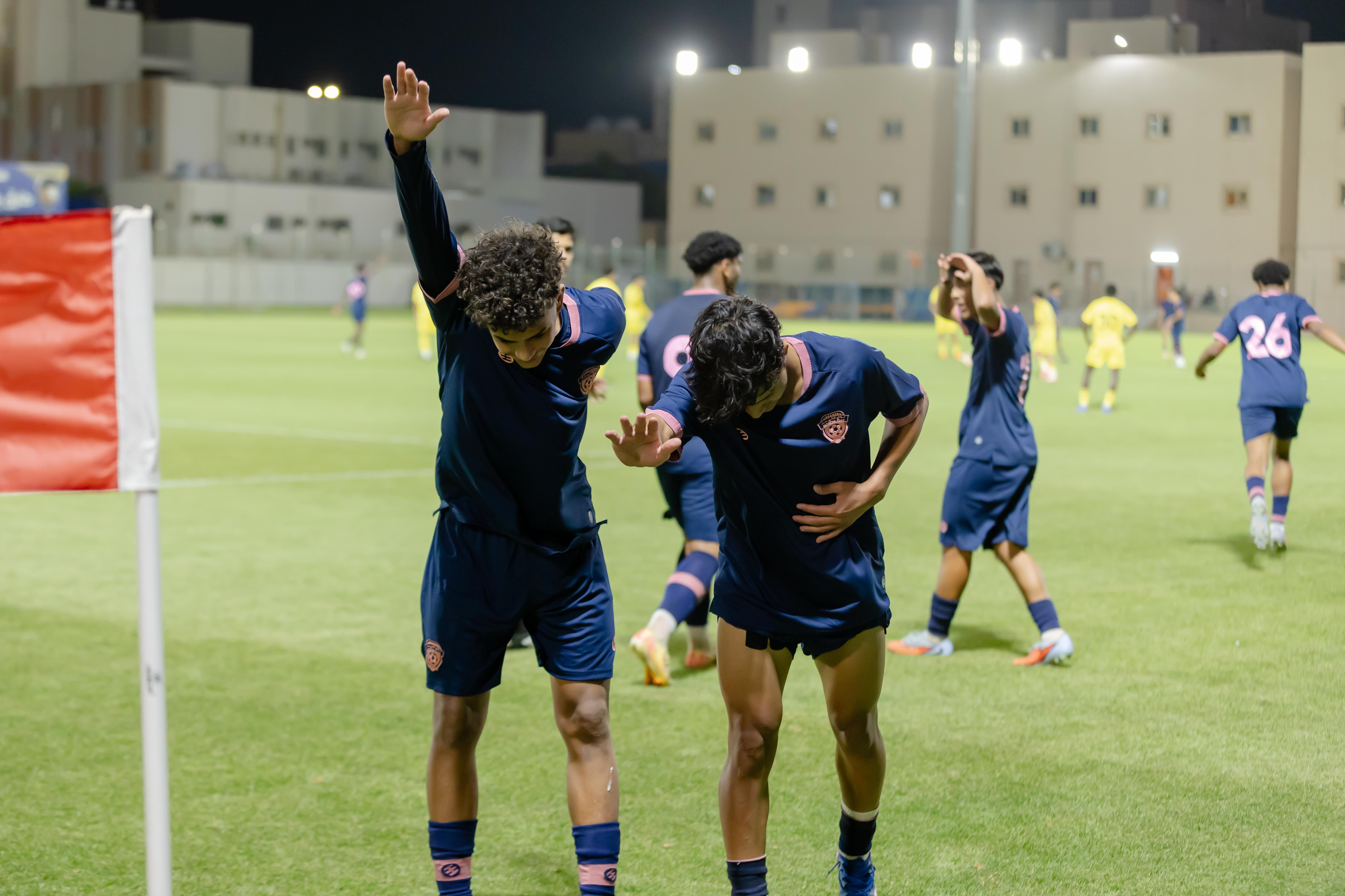 الفيحاء تحت 16 سنة يخسر لقاء نظيره نادي النصر