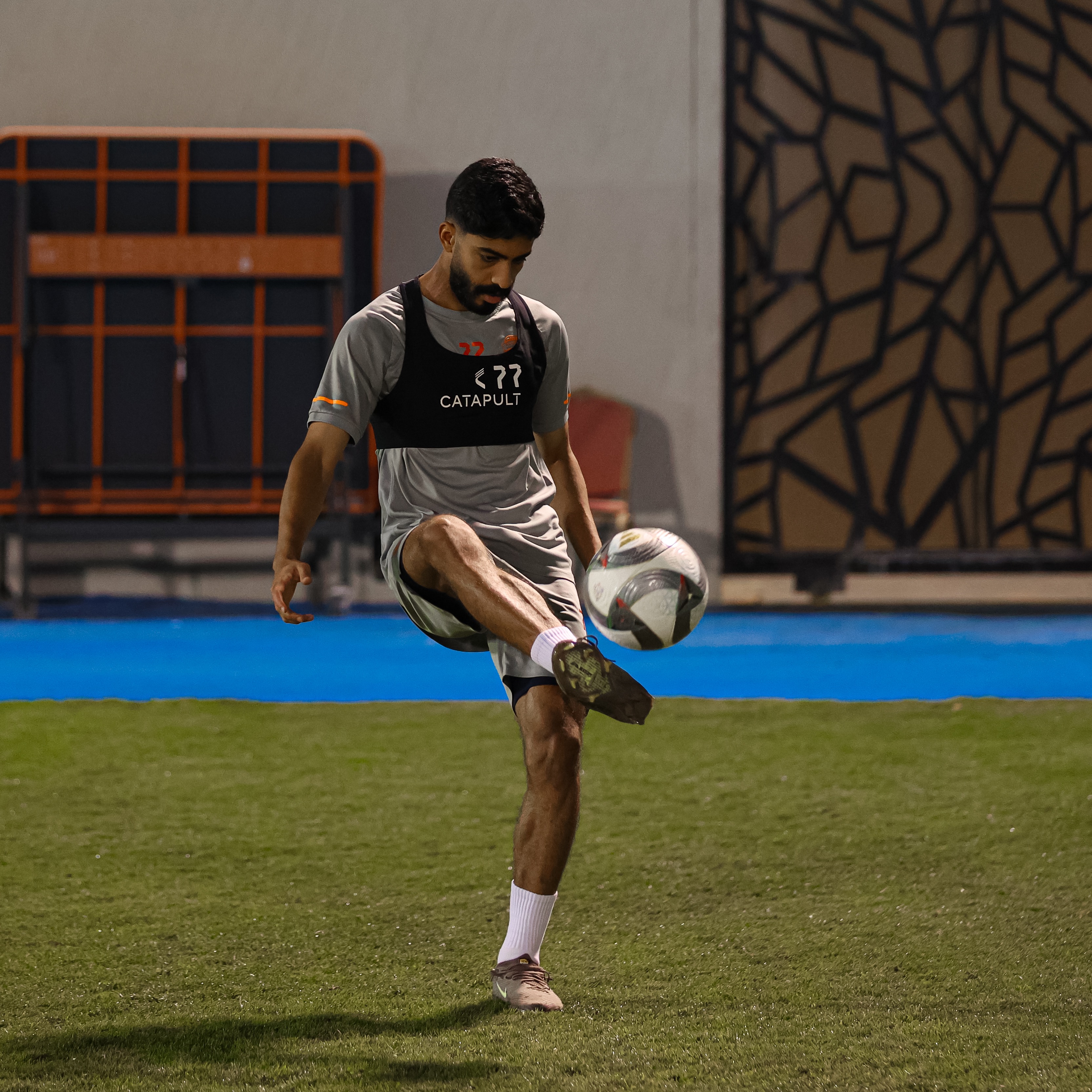 الفيحاء يجري تمرينه الرئيس استعداداً لمواجهة الإتحاد