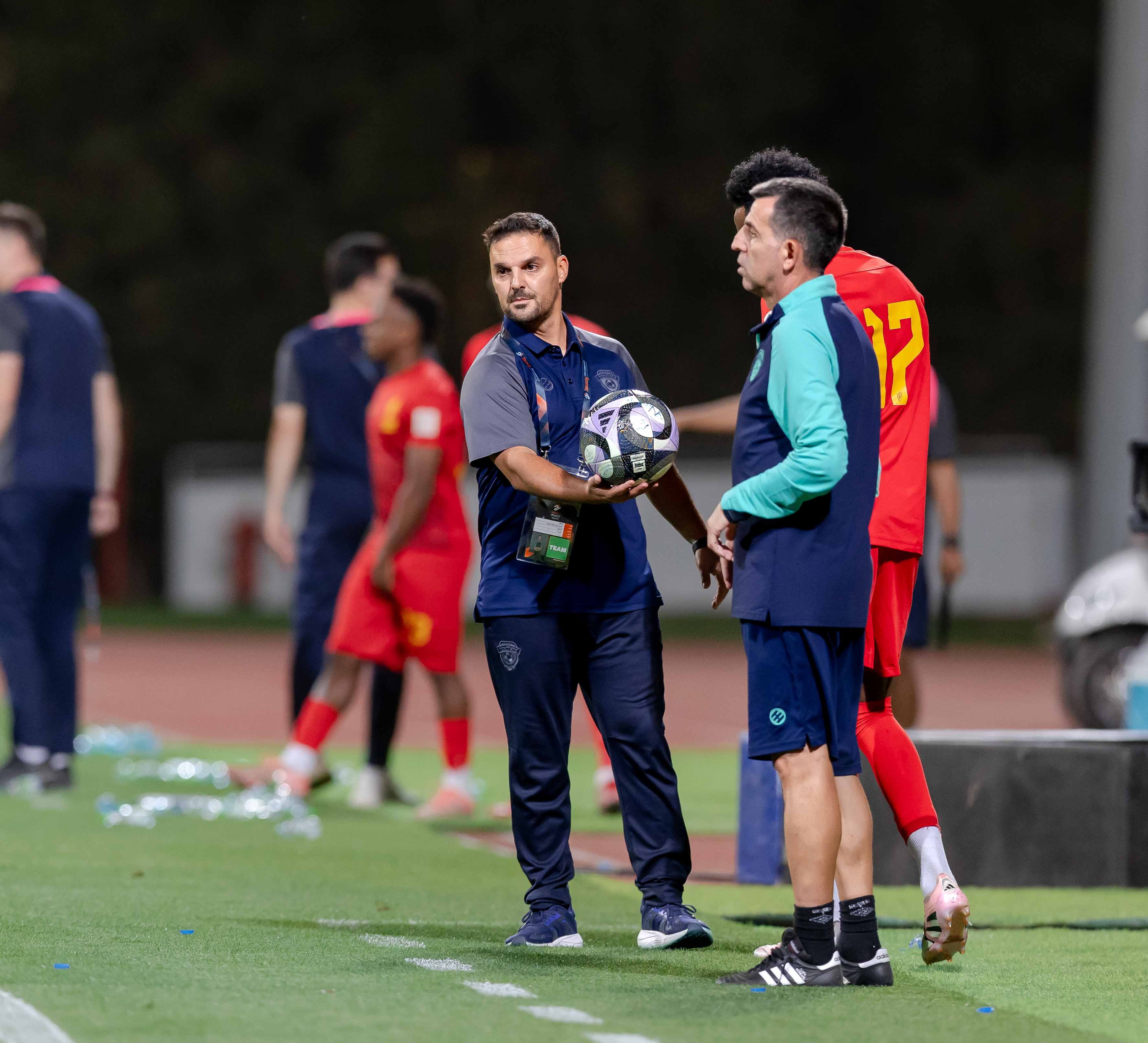 الفيحاء تحت 21 عامًا يخسر لقاء نظيره القادسية ضمن ذهاب ملحق ربع النهائي من دوري جوي للنخبة U21