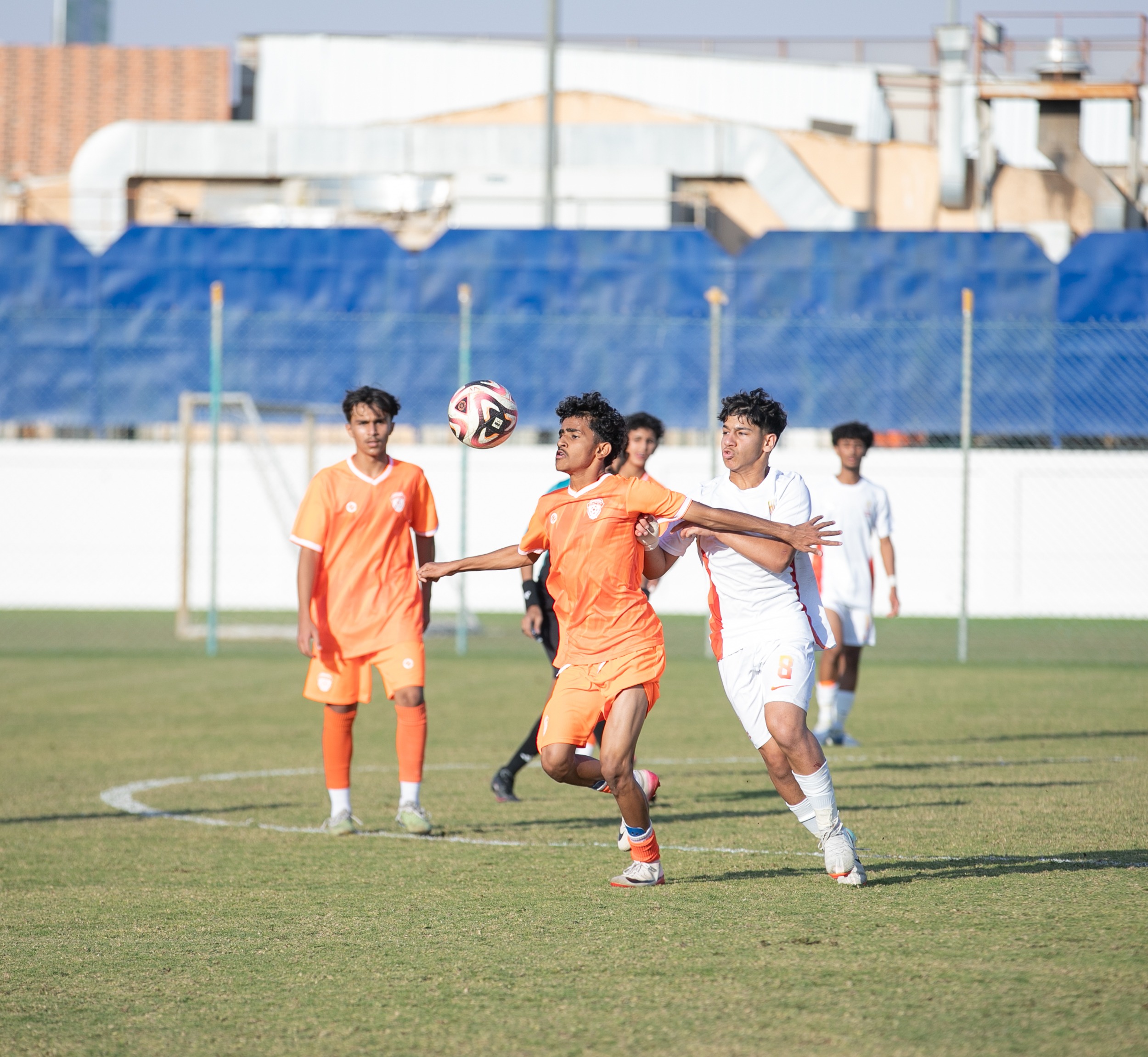 الفيحاء تحت 15 سنة يخسر لقاء نظيره نادي القادسية