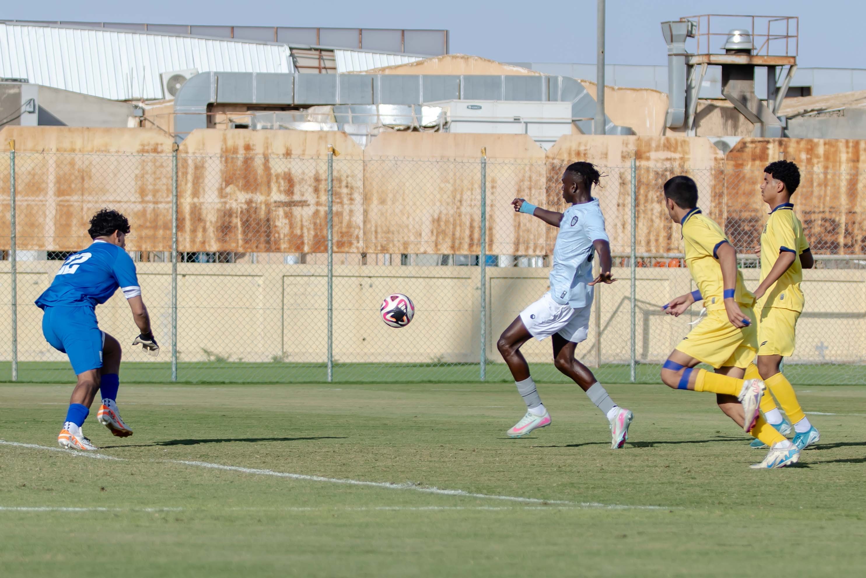 الفيحاء تحت 18 سنة يكسب لقاء نظيرة نادي العروبة