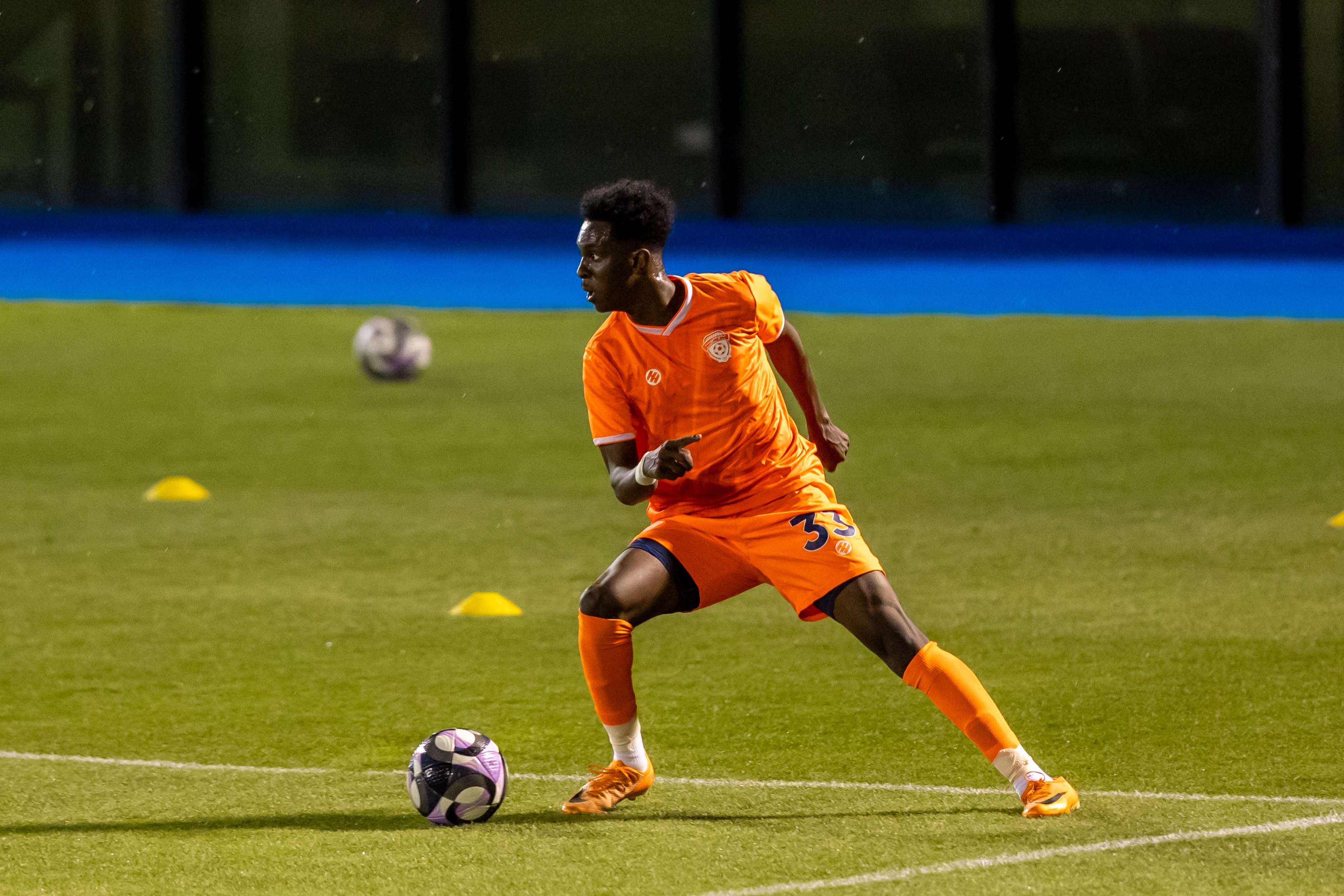 الفيحاء يجري مناورة رسمية ضمن برنامجه التحضيري