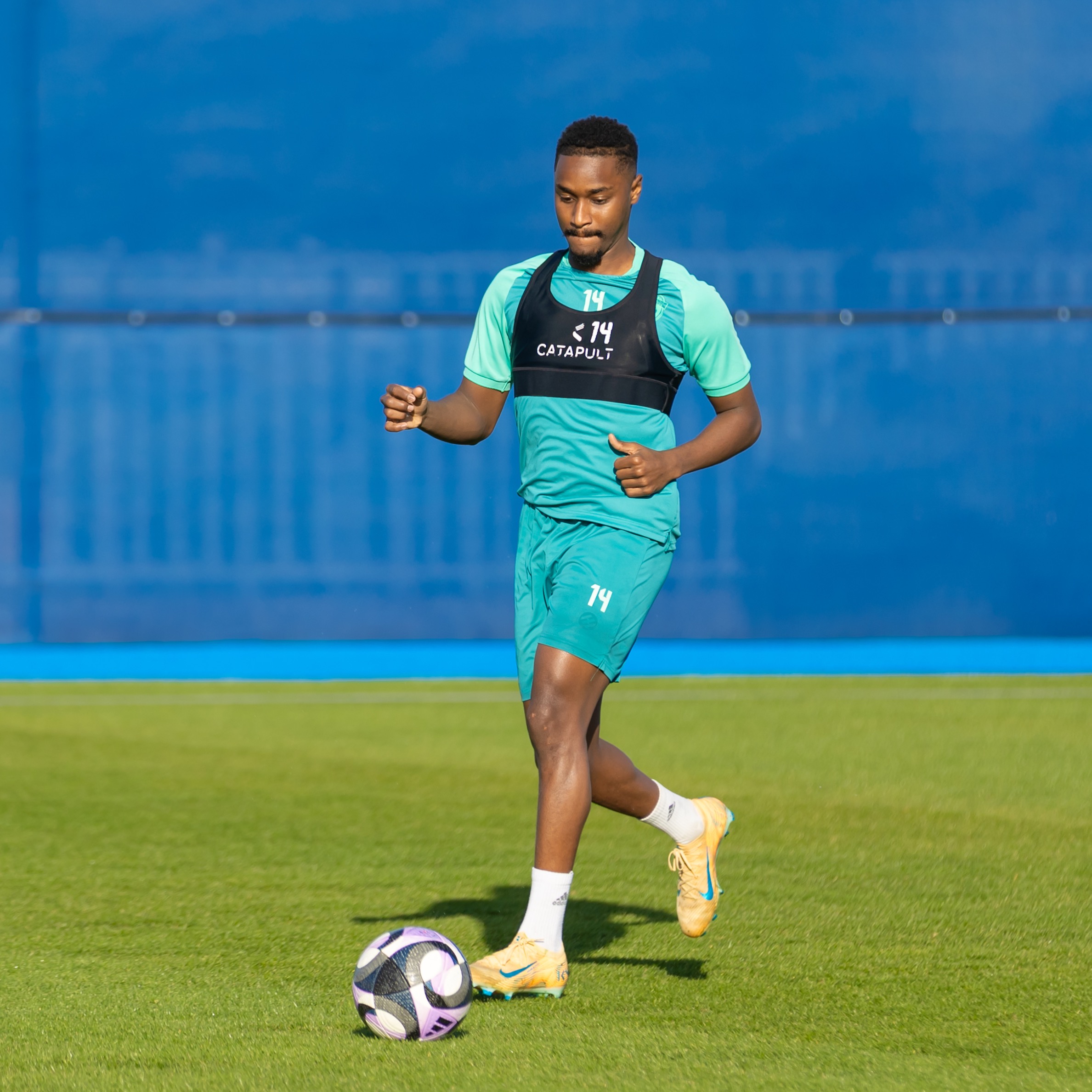 الفيحاء يجري مرانه الرئيس لمواجهة الهلال