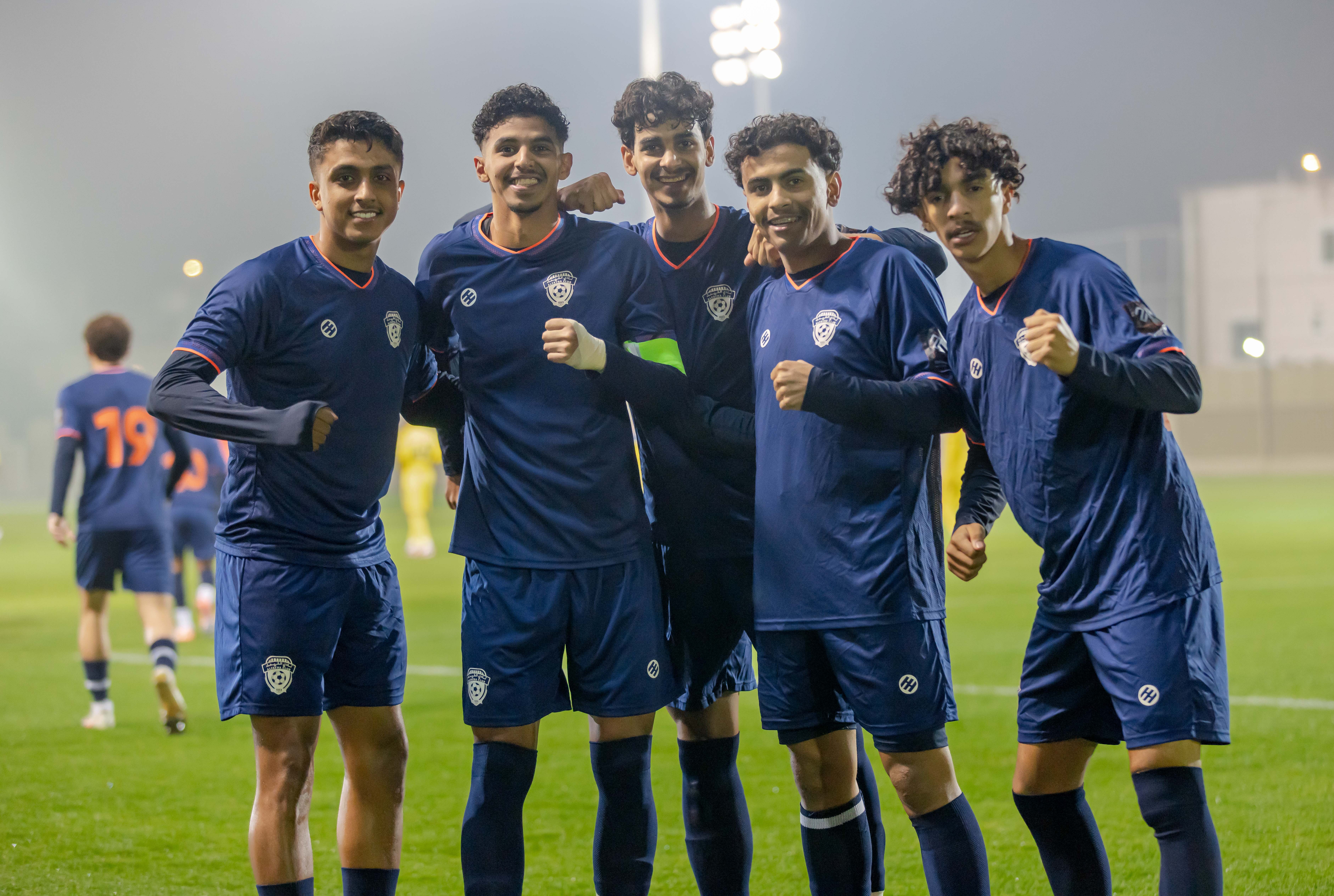 الفيحاء تحت 21 عامًا يتعادل مع نظيره النصر ضمن الجولة العاشرة من دوري جوي للنخبة U21 .