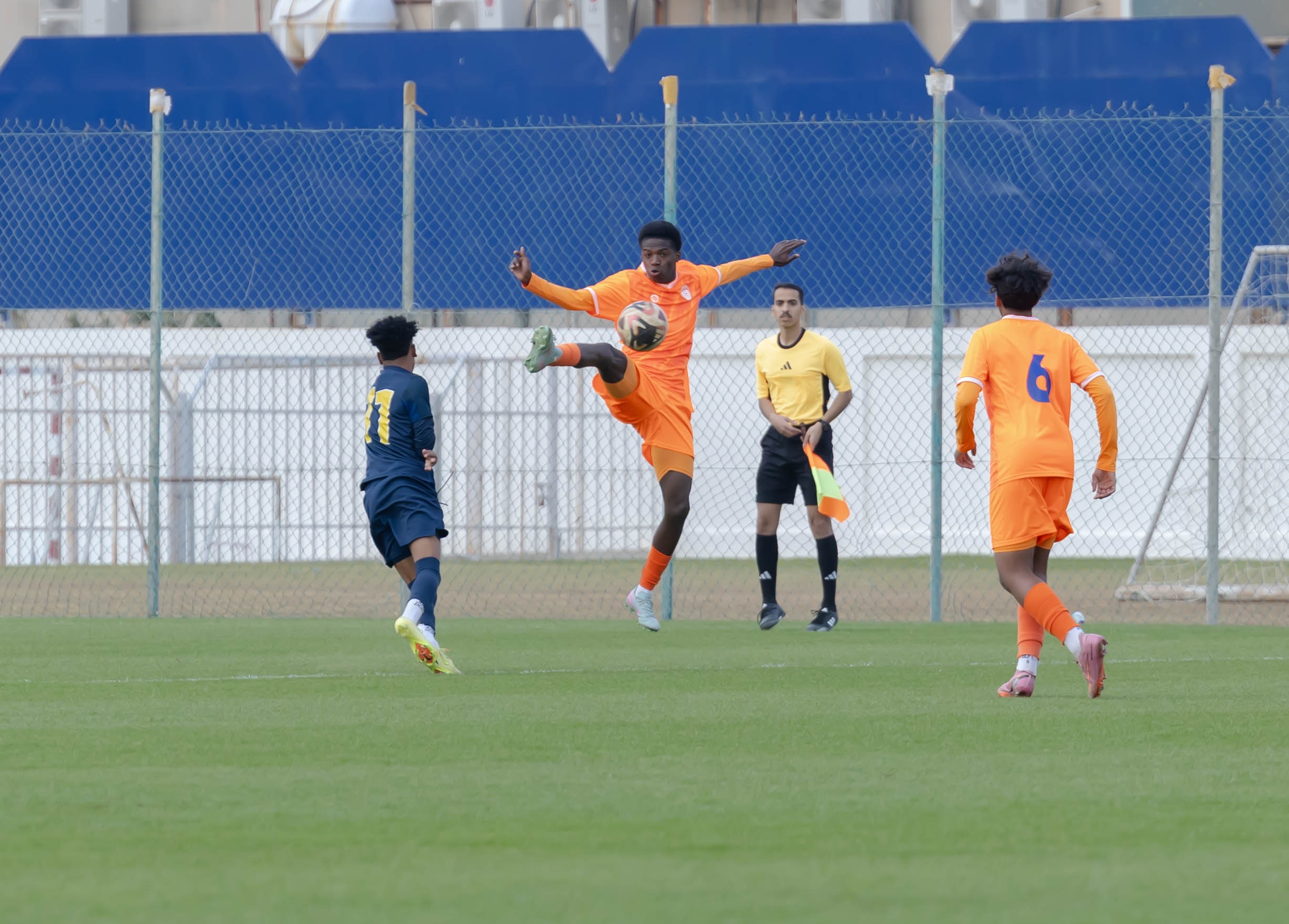 الفيحاء تحت 15 سنة يتعادل ايجابيا امام نظيره نادي التعاون