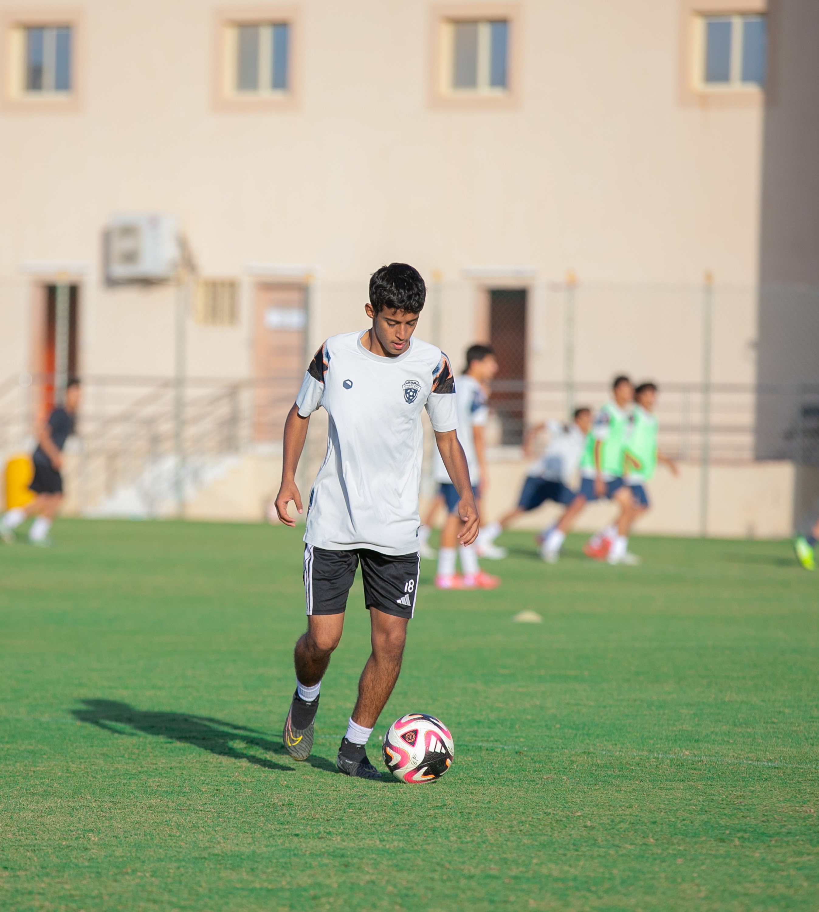 الفيحاء تحت 16 سنة يجري تمرينه الرئيس لمواجهة نظيره نادي أحد