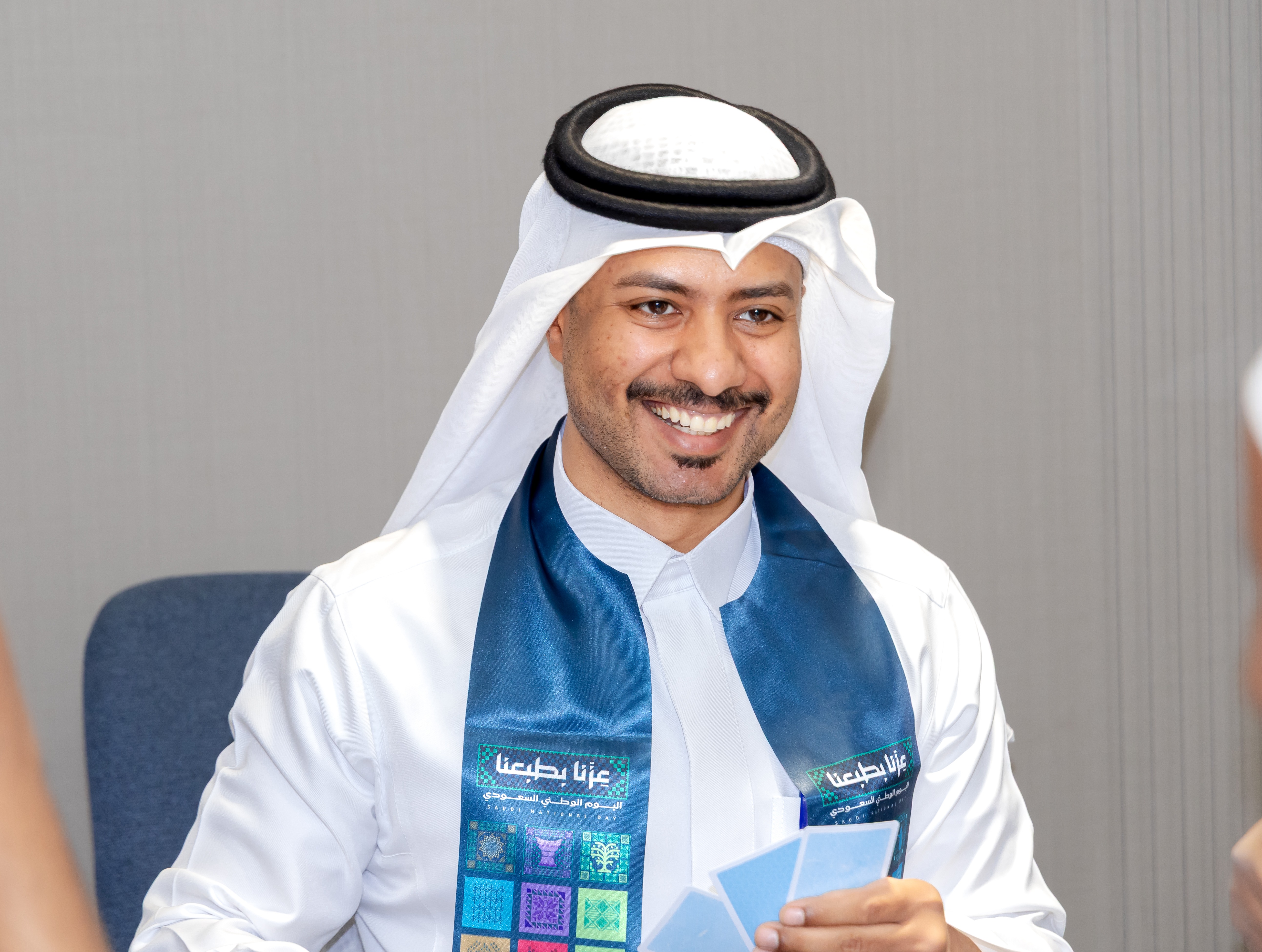 الفيحاء يحتفل باليوم الوطني السعودي