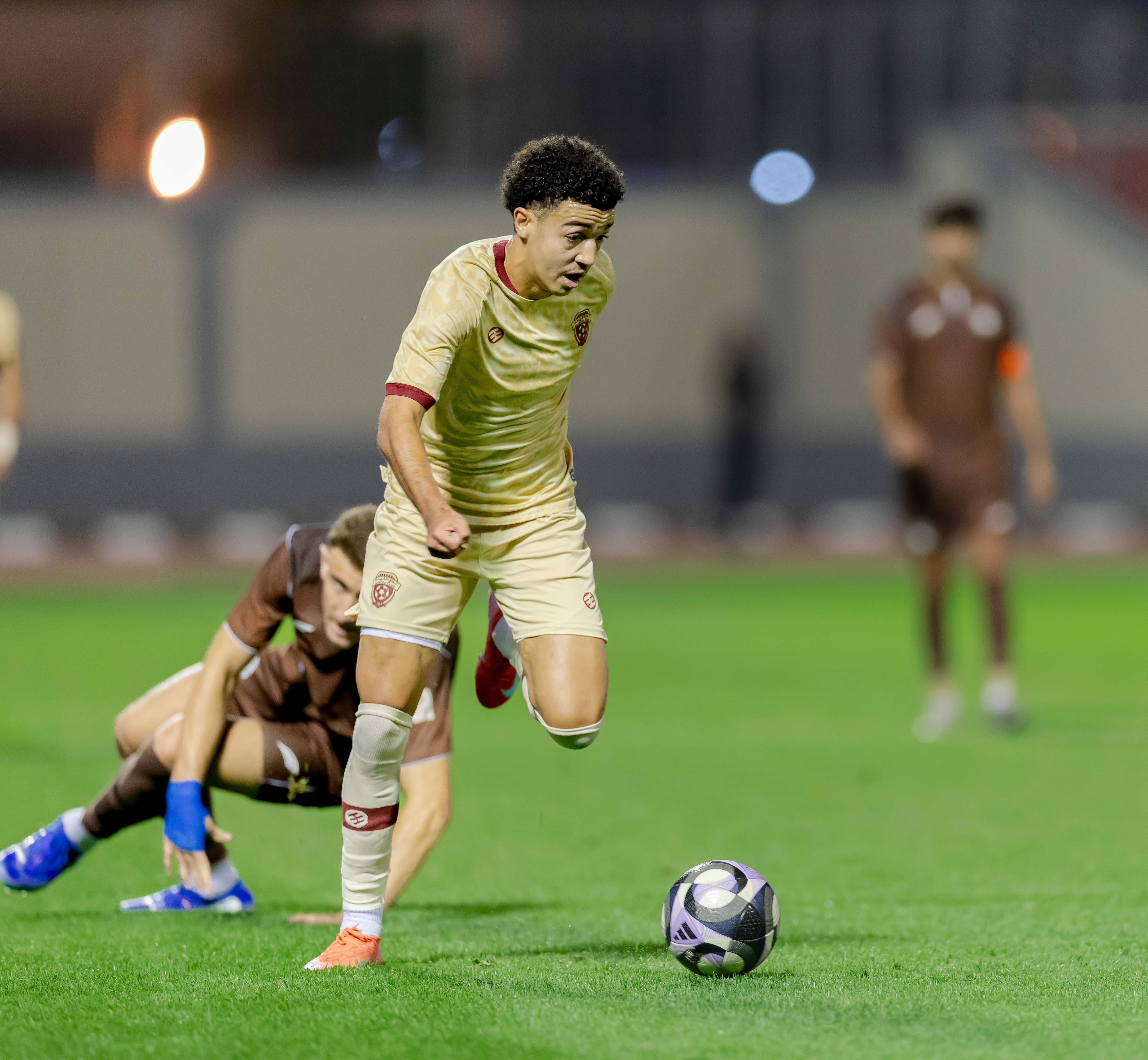 الفيحاء تحت 21 عامًا يكسب مواجهة الجبلين بهدفين ضمن الجولة السابعة من دوري جوي للنخبة U21.