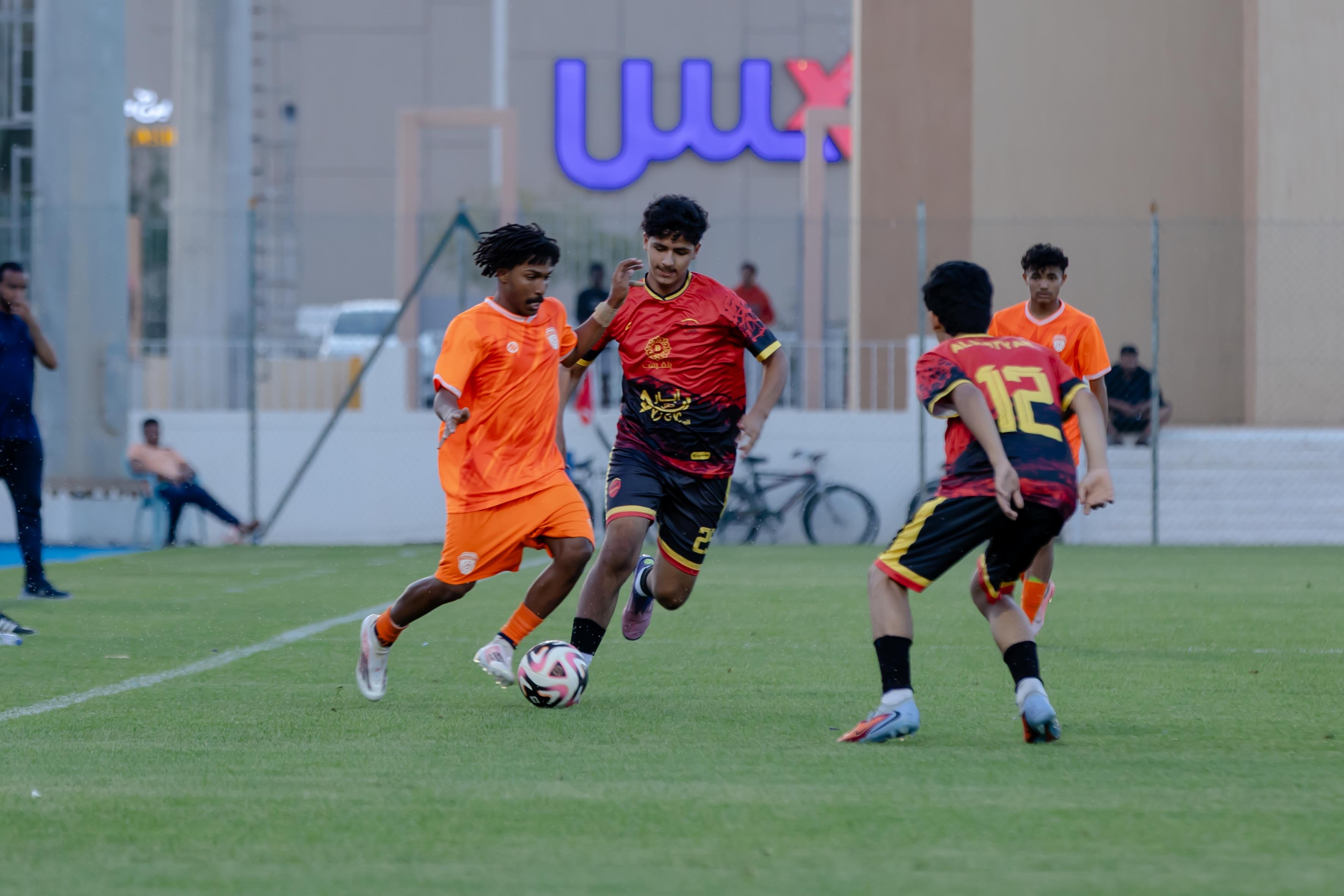 الفيحاء تحت 17 سنة يكسب لقاء نظيرة نادي الريان