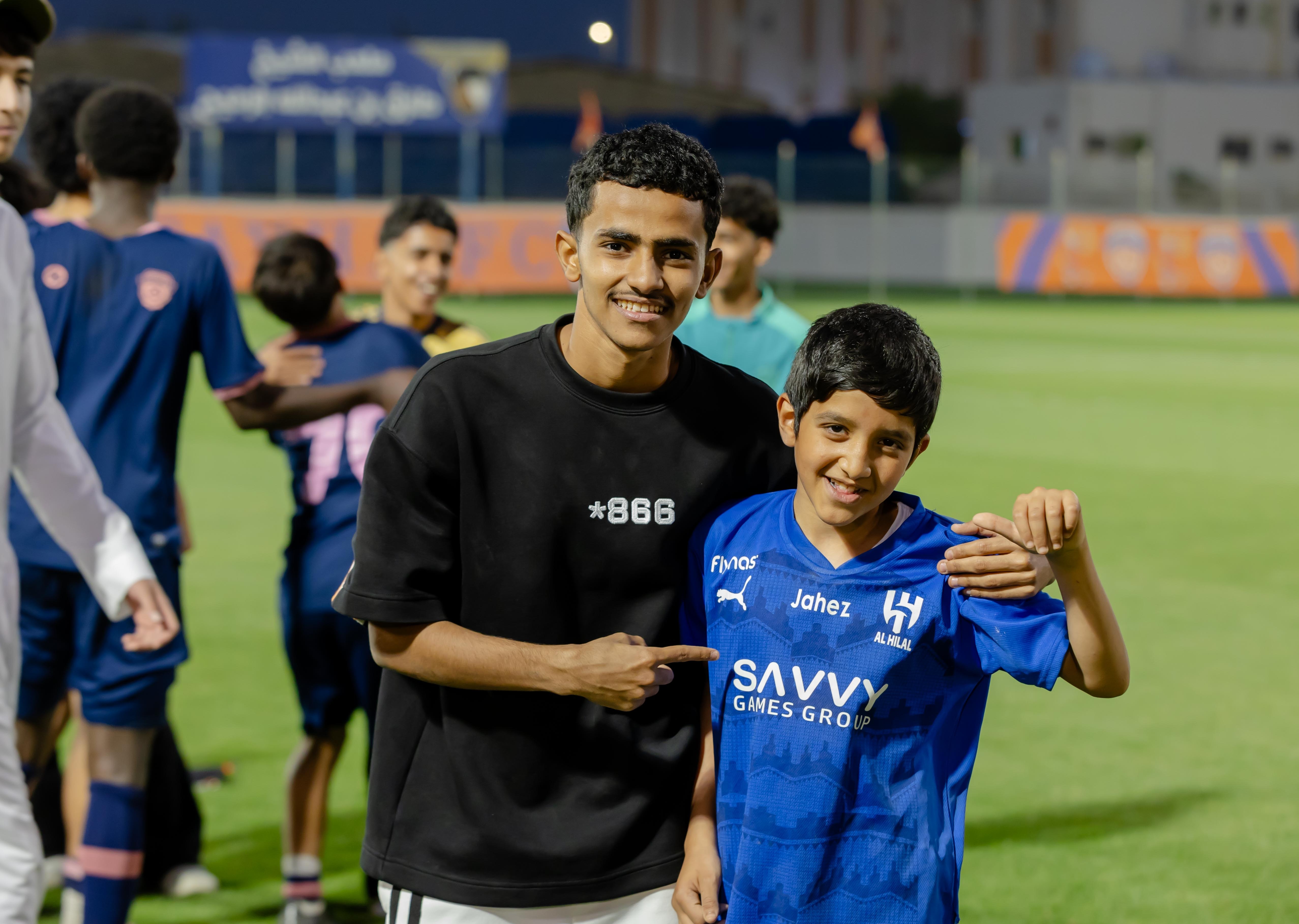 الفيحاء تحت 15 سنة يكسب لقاء نظيره نادي العلا