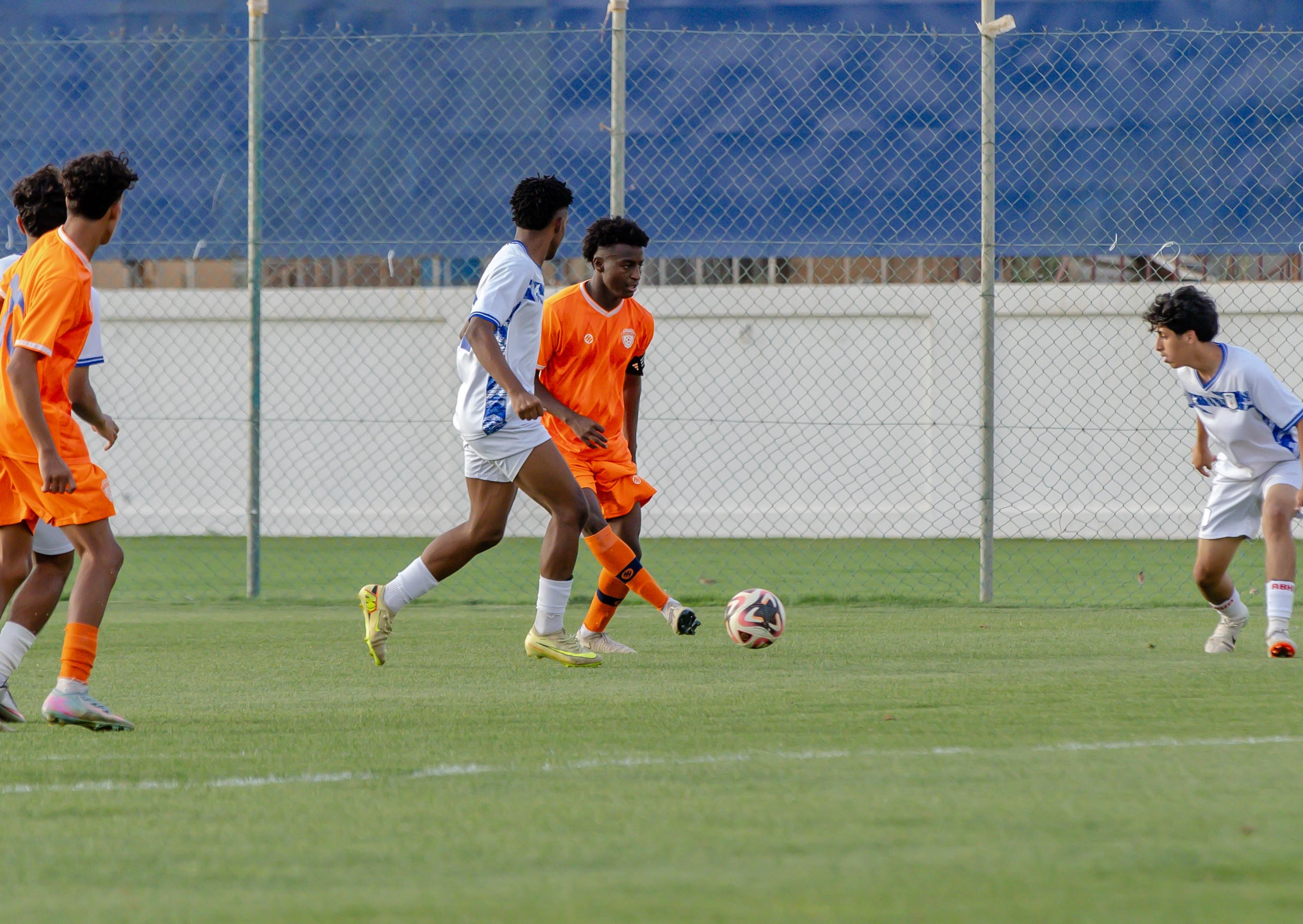 الفيحاء تحت 16 سنة يكسب لقاء نظيره نادي أبها بسباعية نظيفة