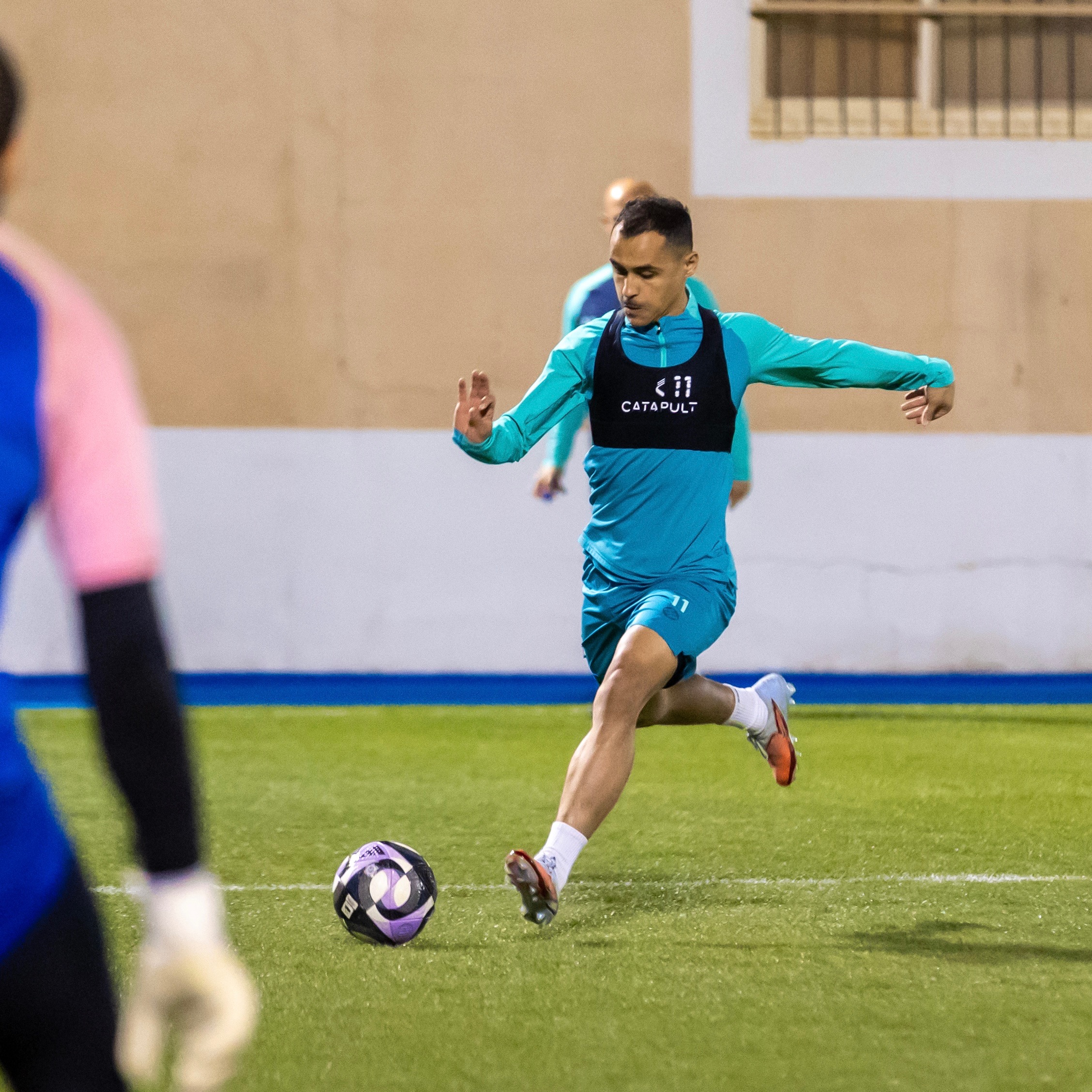 الفيحاء يجري مرانه الرئيس استعداداً لمواجهة التعاون