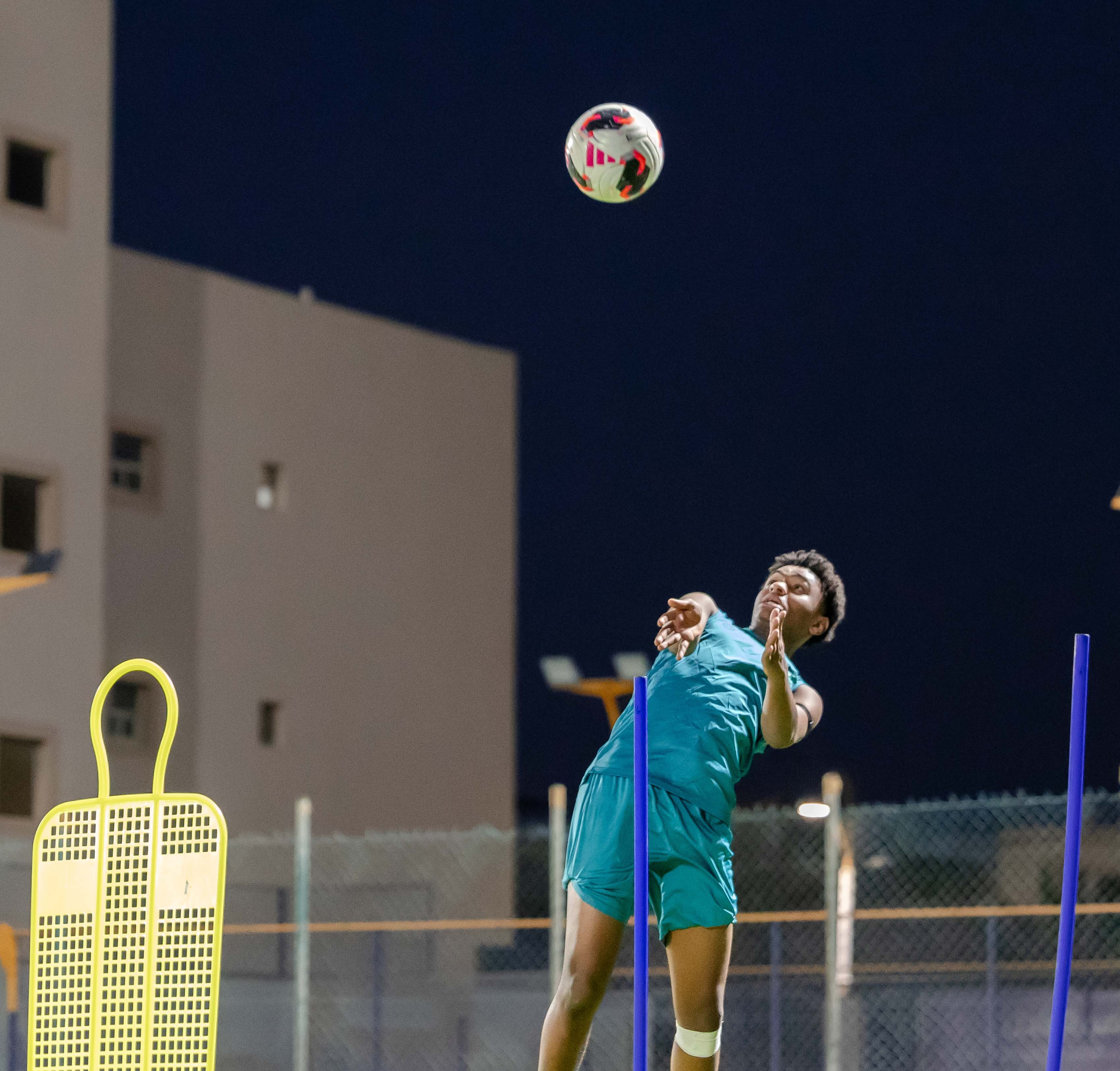 الفيحاء U21 يُجري تمرينه الرئيس استعدادًا لملاقاة النجمة .