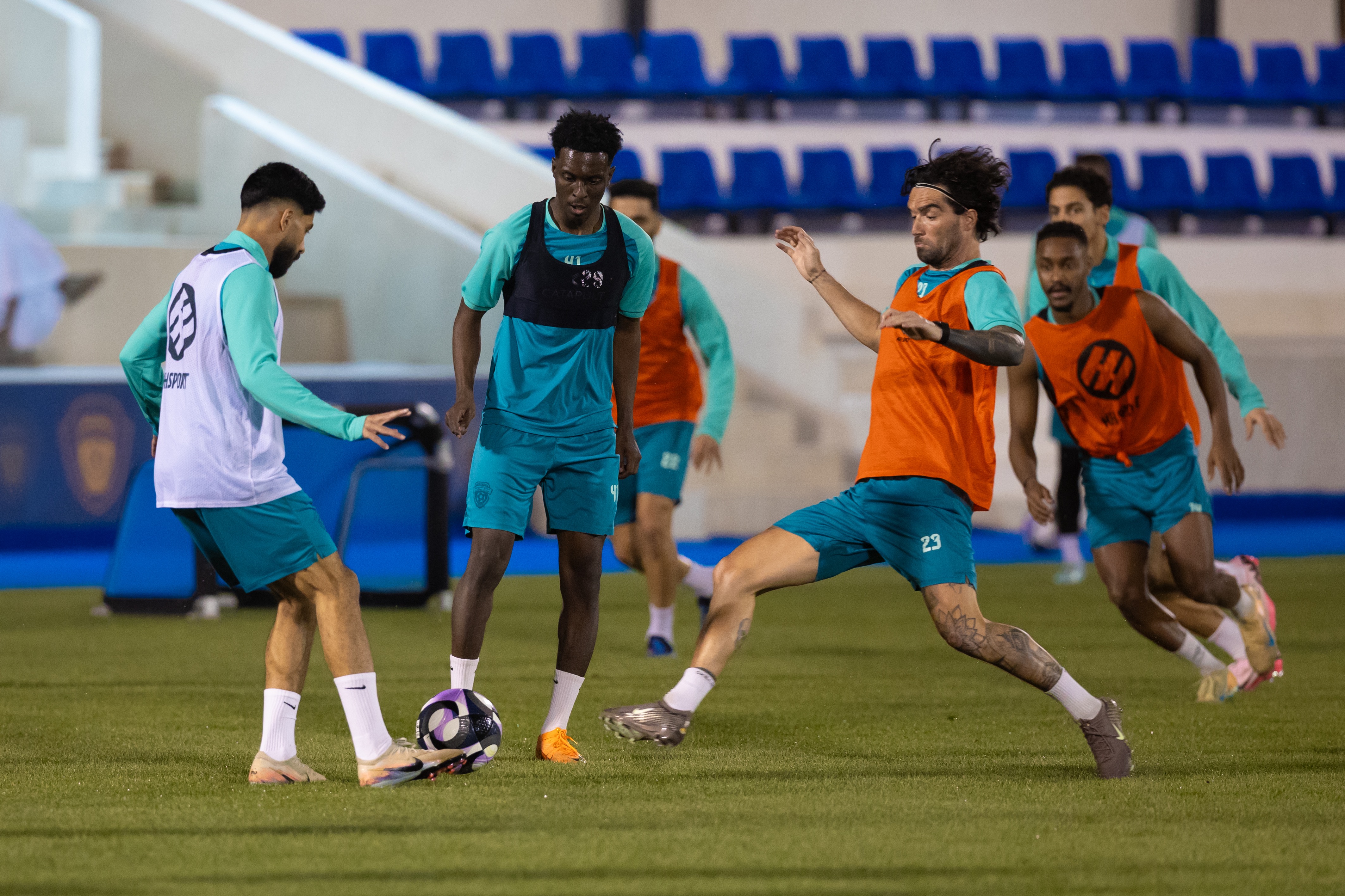 الفيحاء يستأنف تدريباته استعداداً لمواجهة نيوم