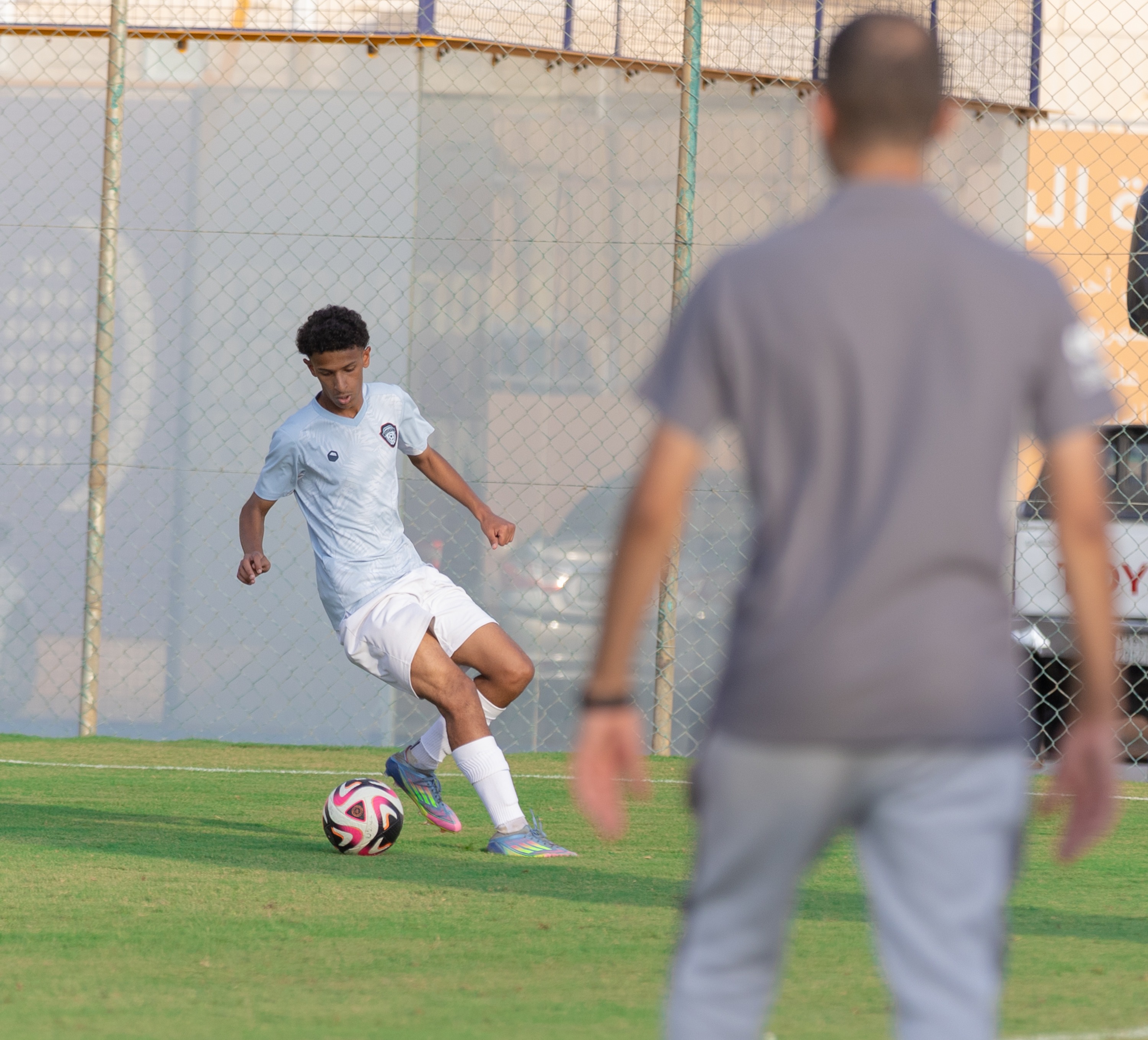 الفيحاء تحت 16 سنة يخسر لقاء نظيره نادي الهلال