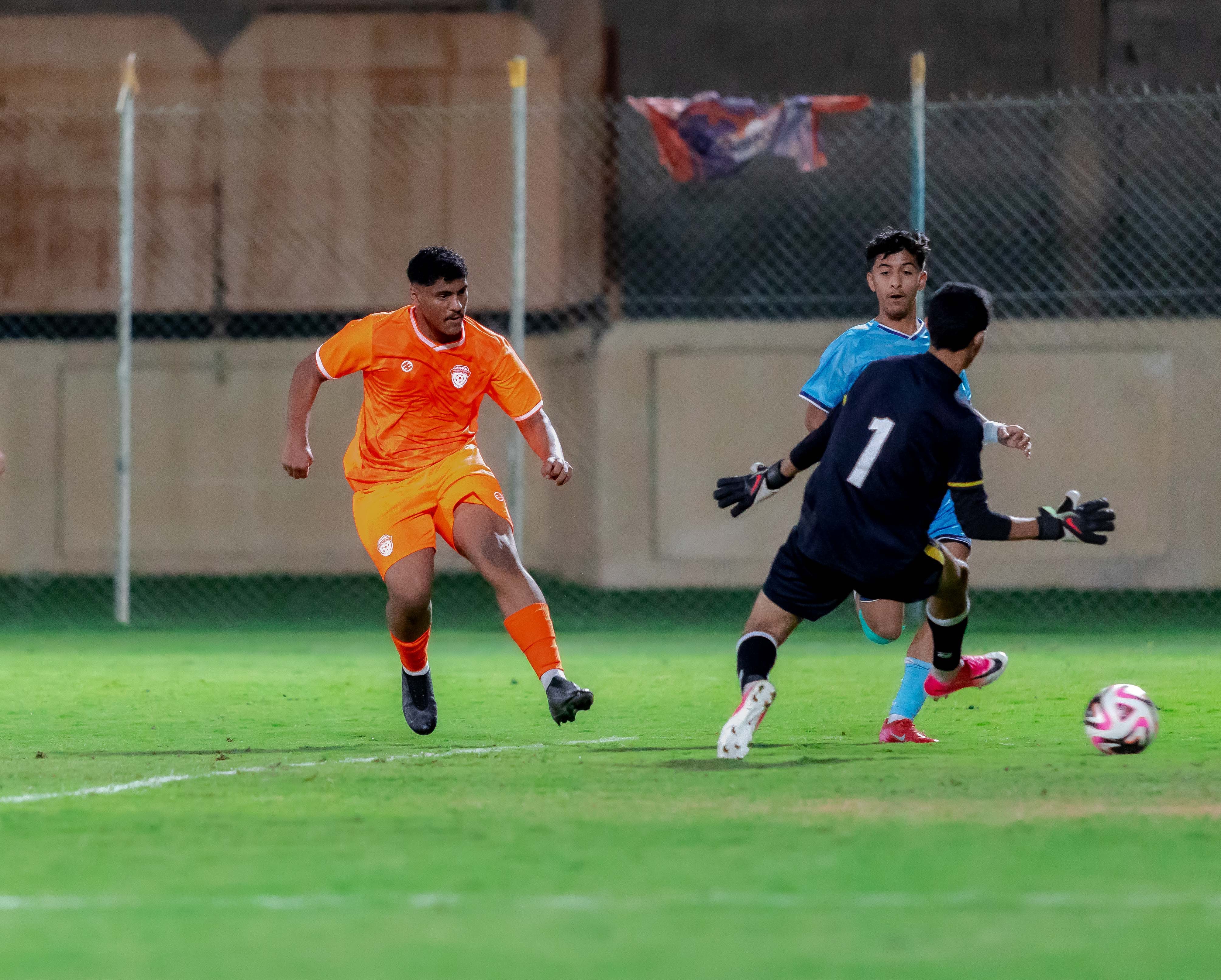 الفيحاء تحت 16 سنة يكسب لقاء نظيره الباطن