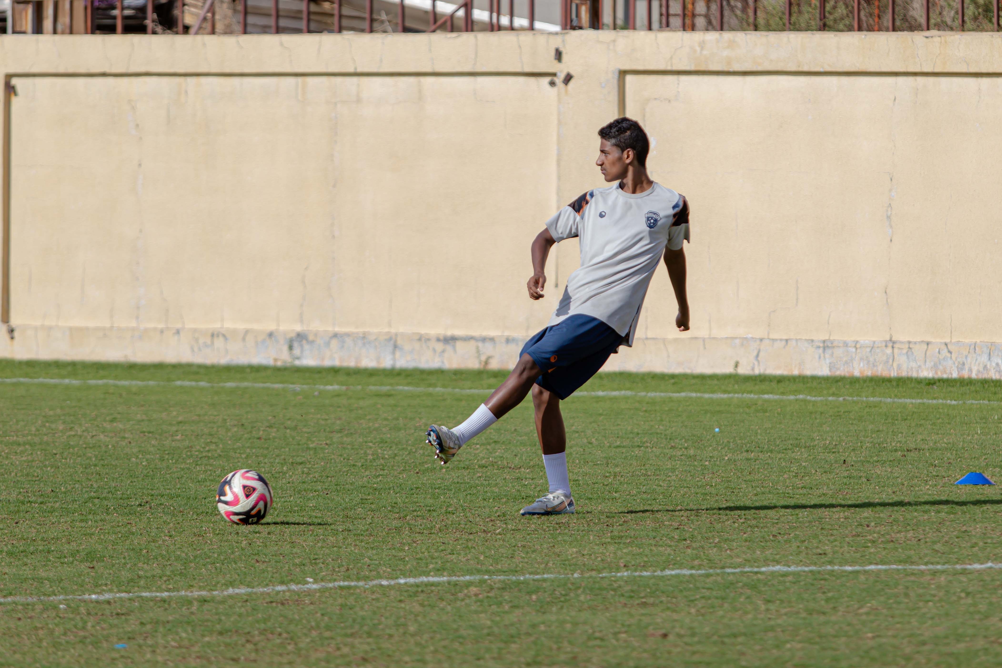 الفيحاء تحت 15 سنة يواصل تحضيراتة لمواجهة نظيره نادي الفتح