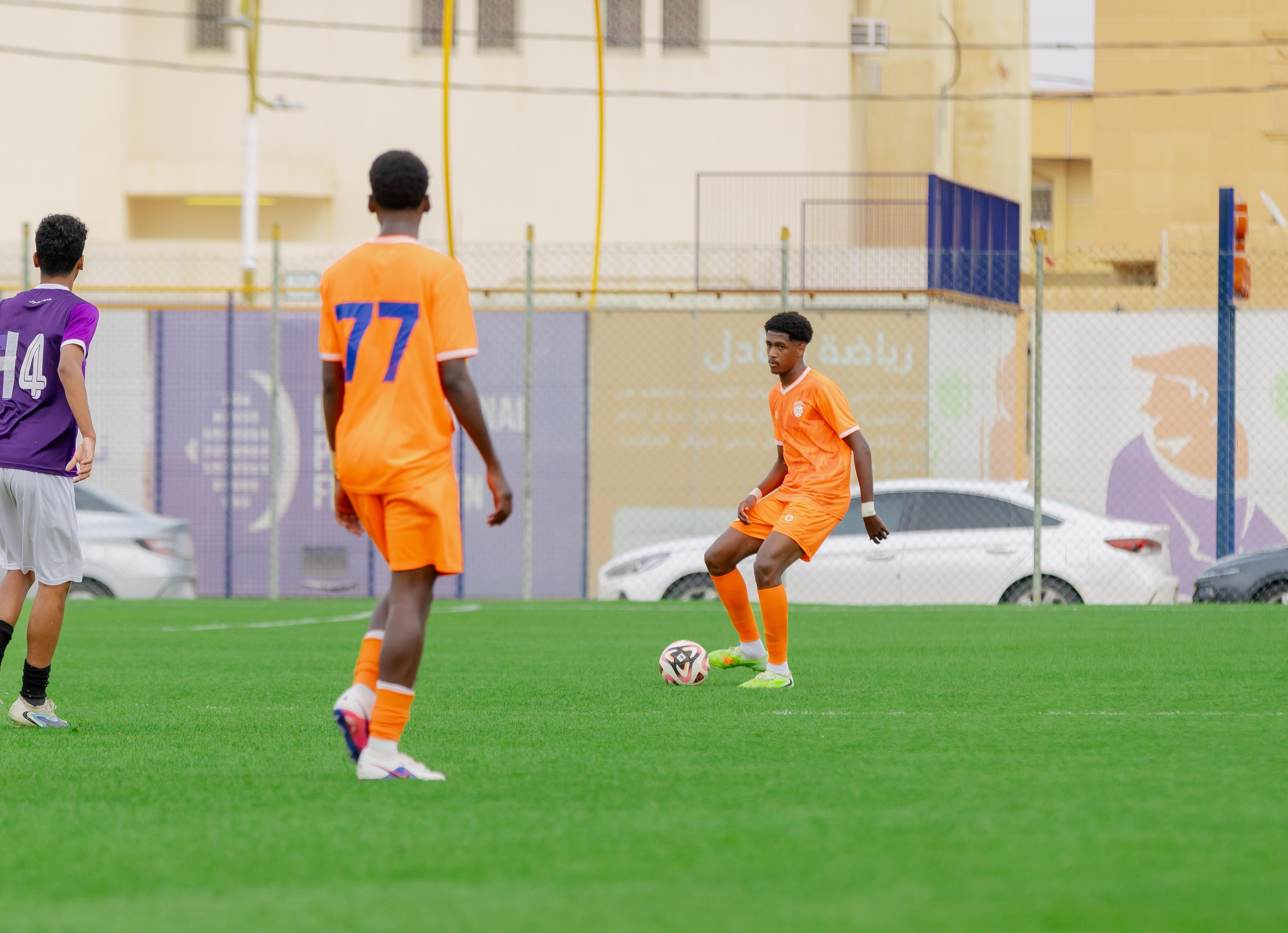 الفيحاء تحت 17 سنة يكسب لقاء نظيرة نادي القلعة