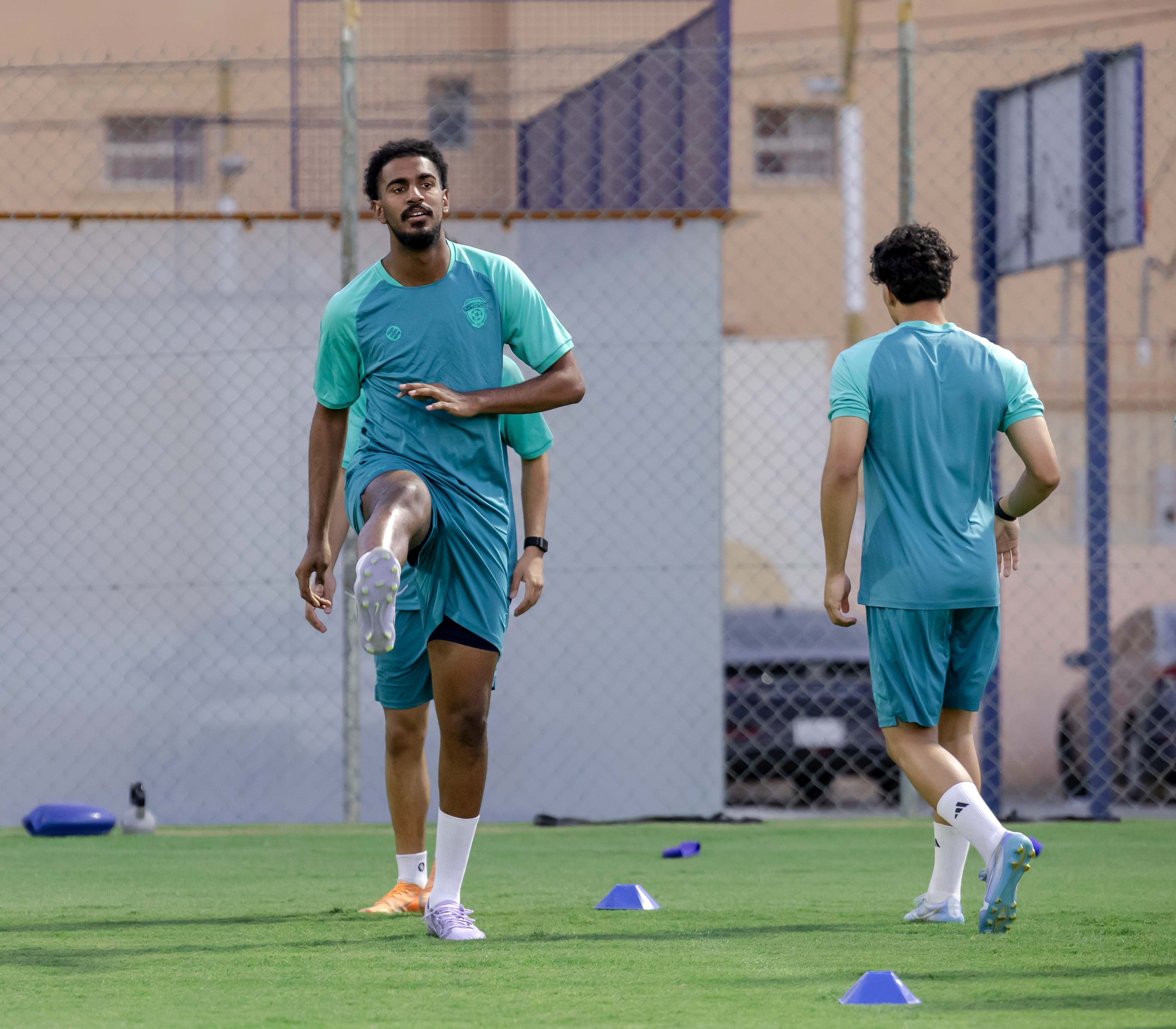 الفيحاء U21 يُجري تمرينه الرئيس استعدادًا لملاقاة النجمة .