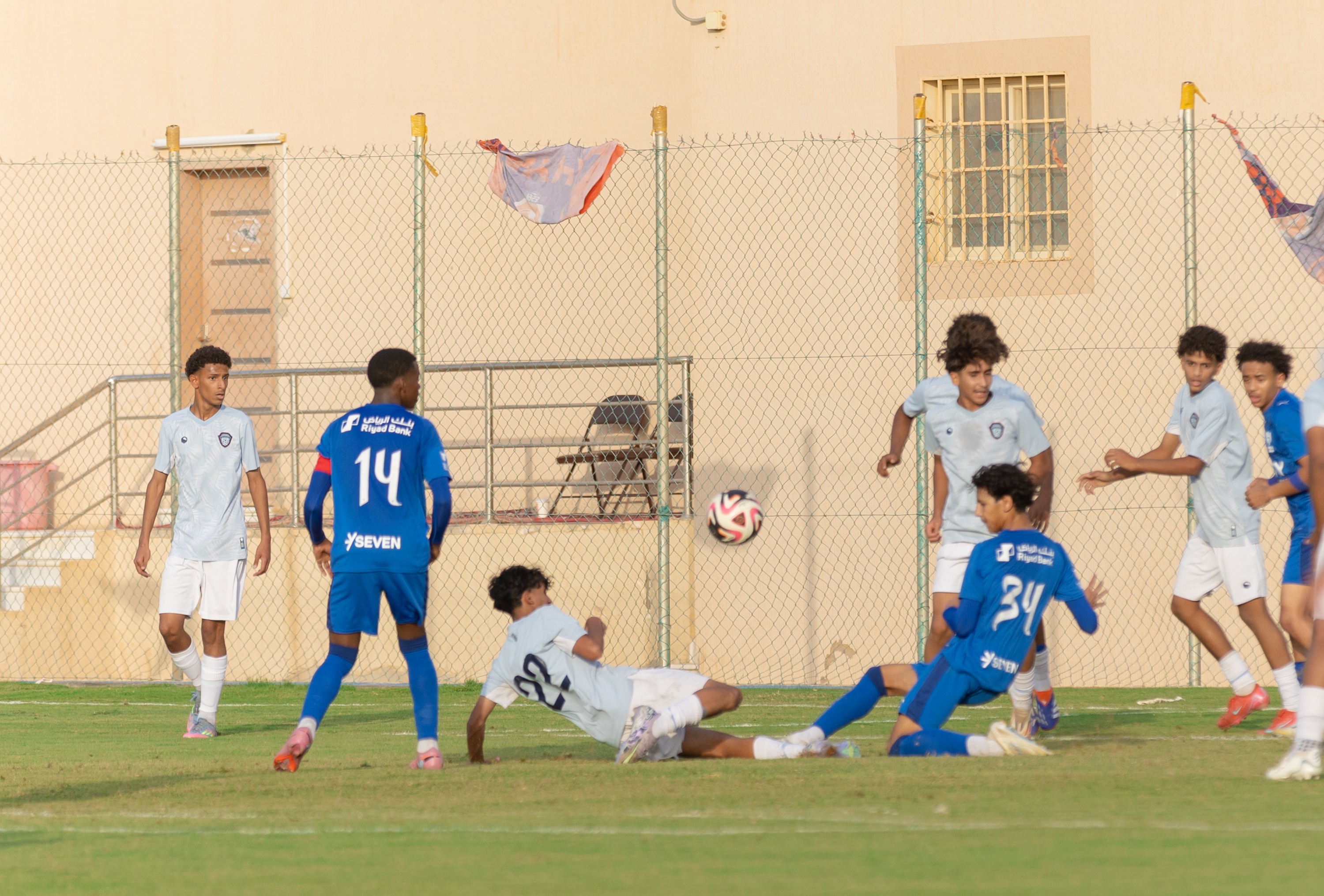 الفيحاء تحت 16 سنة يخسر لقاء نظيره نادي الهلال