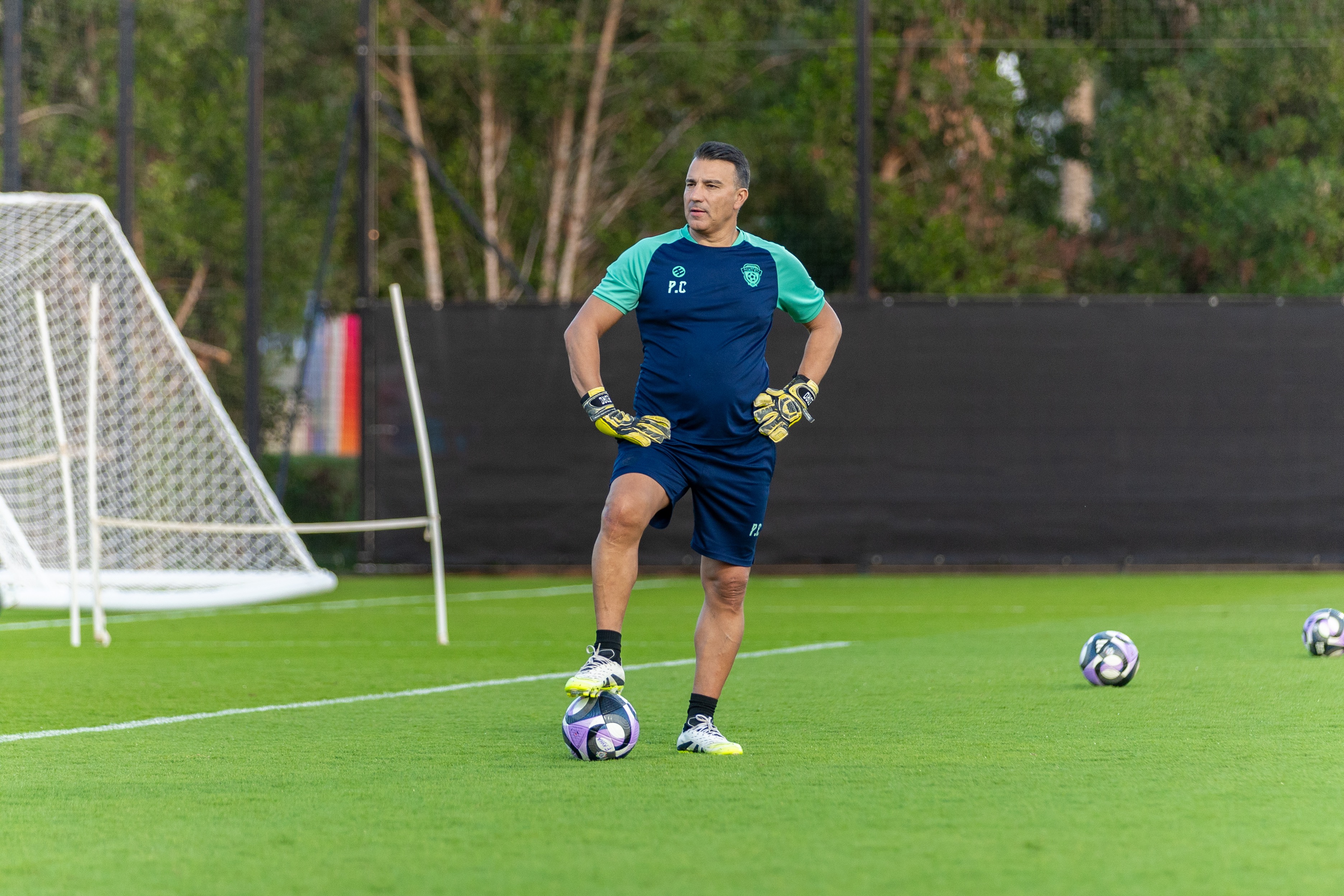 الفيحاء يستأنف تدريباته في معسكر العين بحصة مسائية اليوم الاثنين