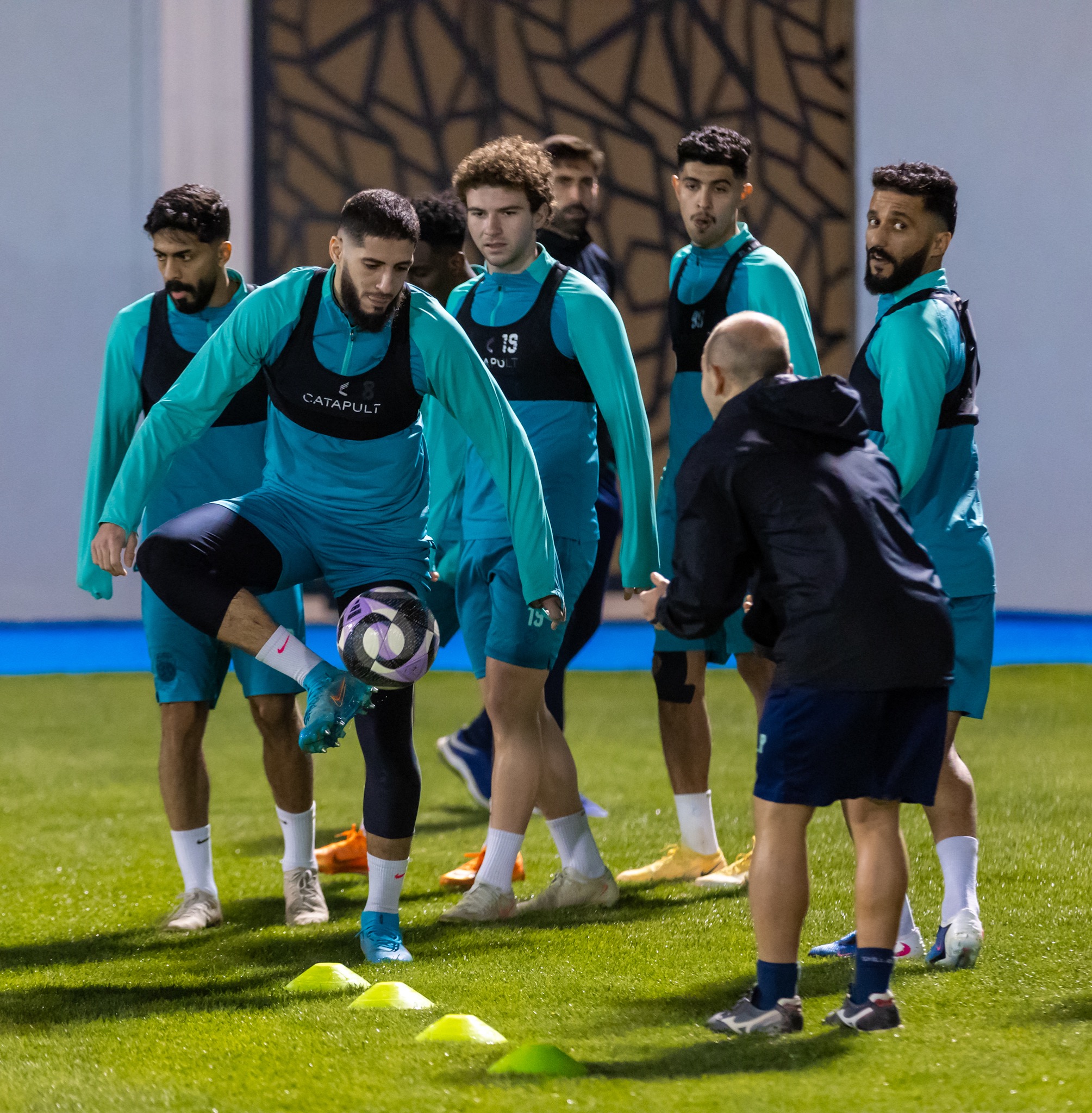 الفيحاء ينهي تحضيراته لمواجهة نيوم