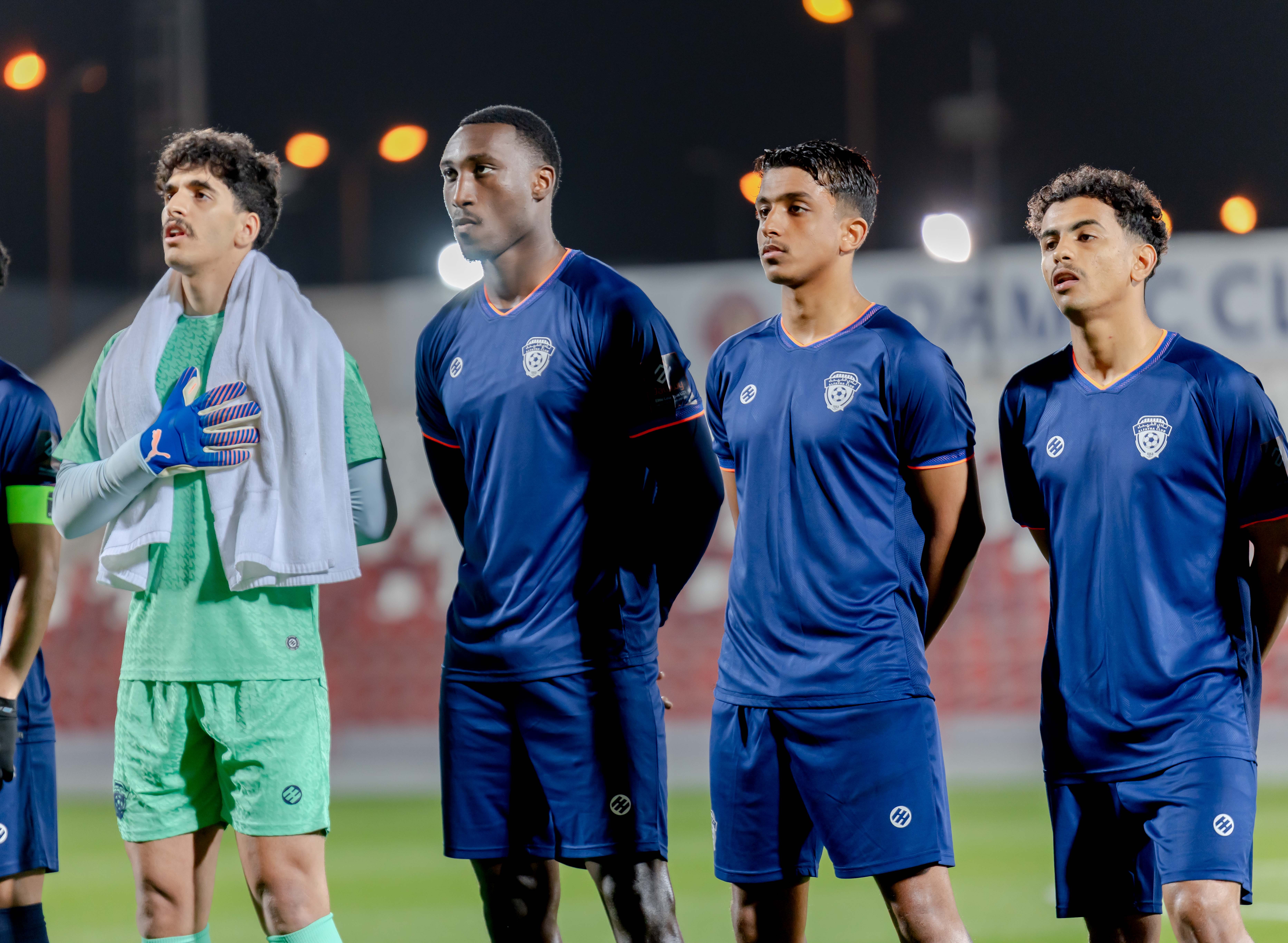 الفيحاء تحت 21 عامًا يتعادل مع نظيره ضمك ضمن الجولة الثالثة عشر من دوري جوي للنخبة U21 .