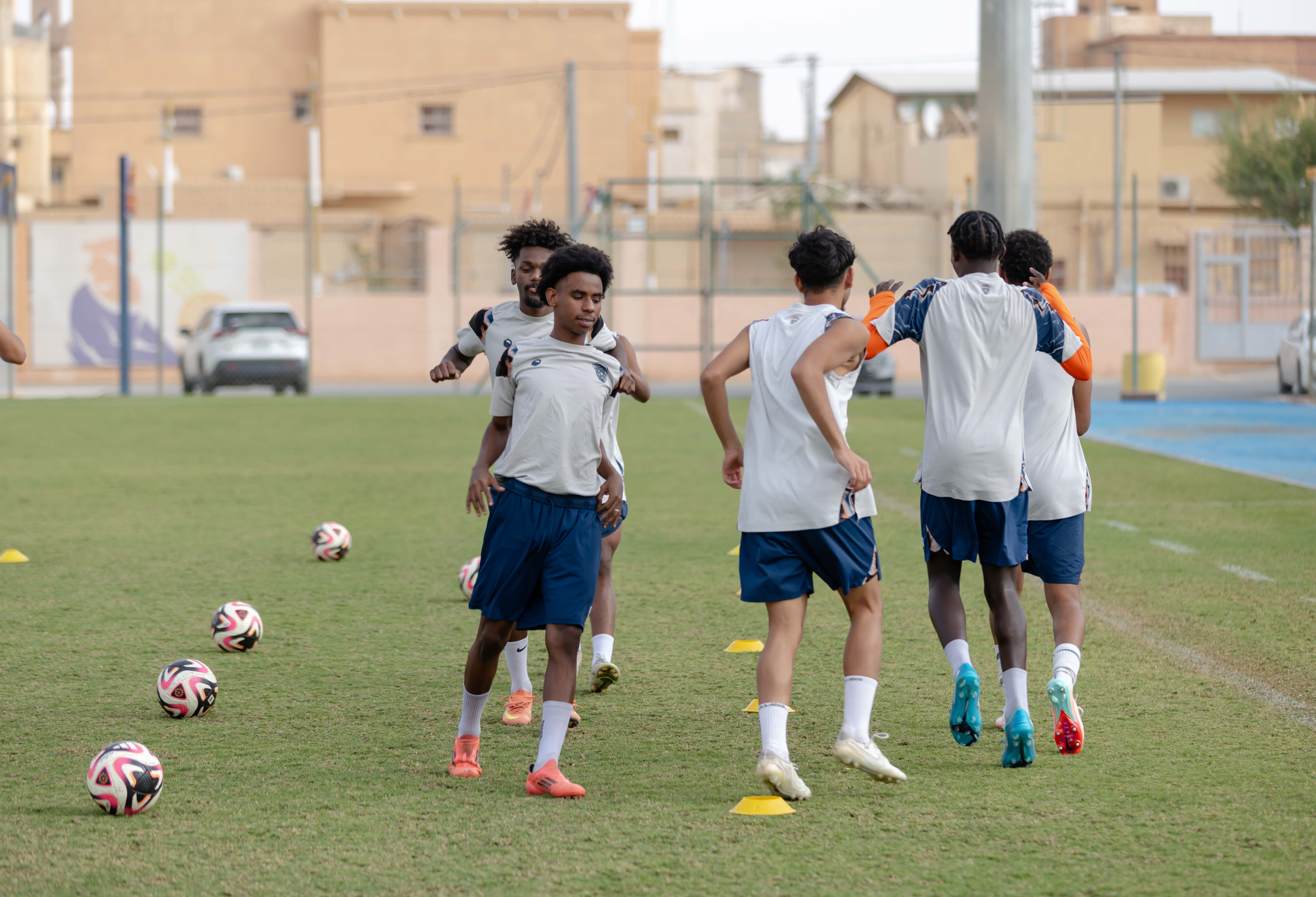 الفيحاء تحت 18 سنة يواصل تحضيراته لمواجهة نظيره نادي الحزم