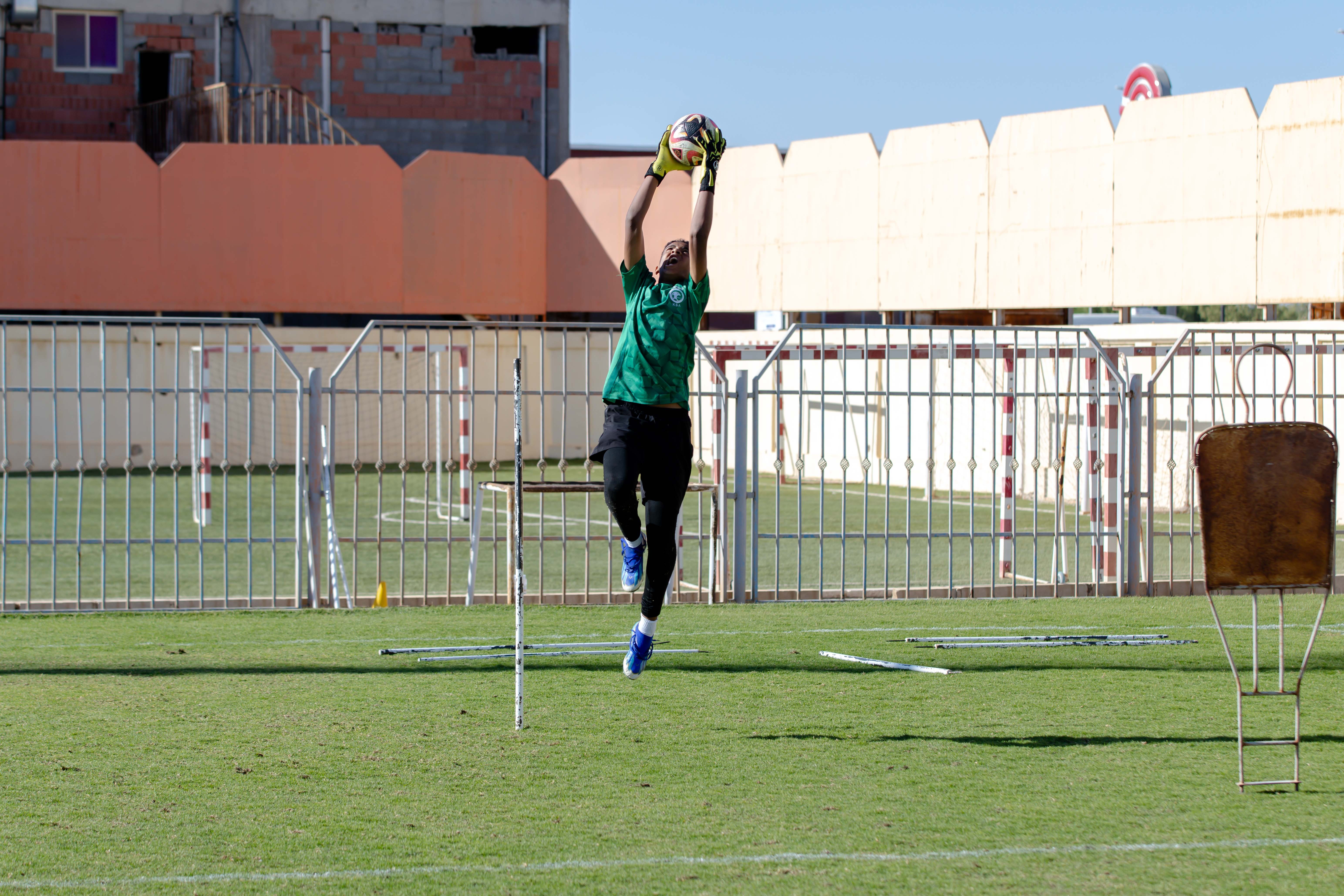 الفيحاء تحت 16 سنة يواصل تحضيراته لمواجهة نظيره نادي الفتح