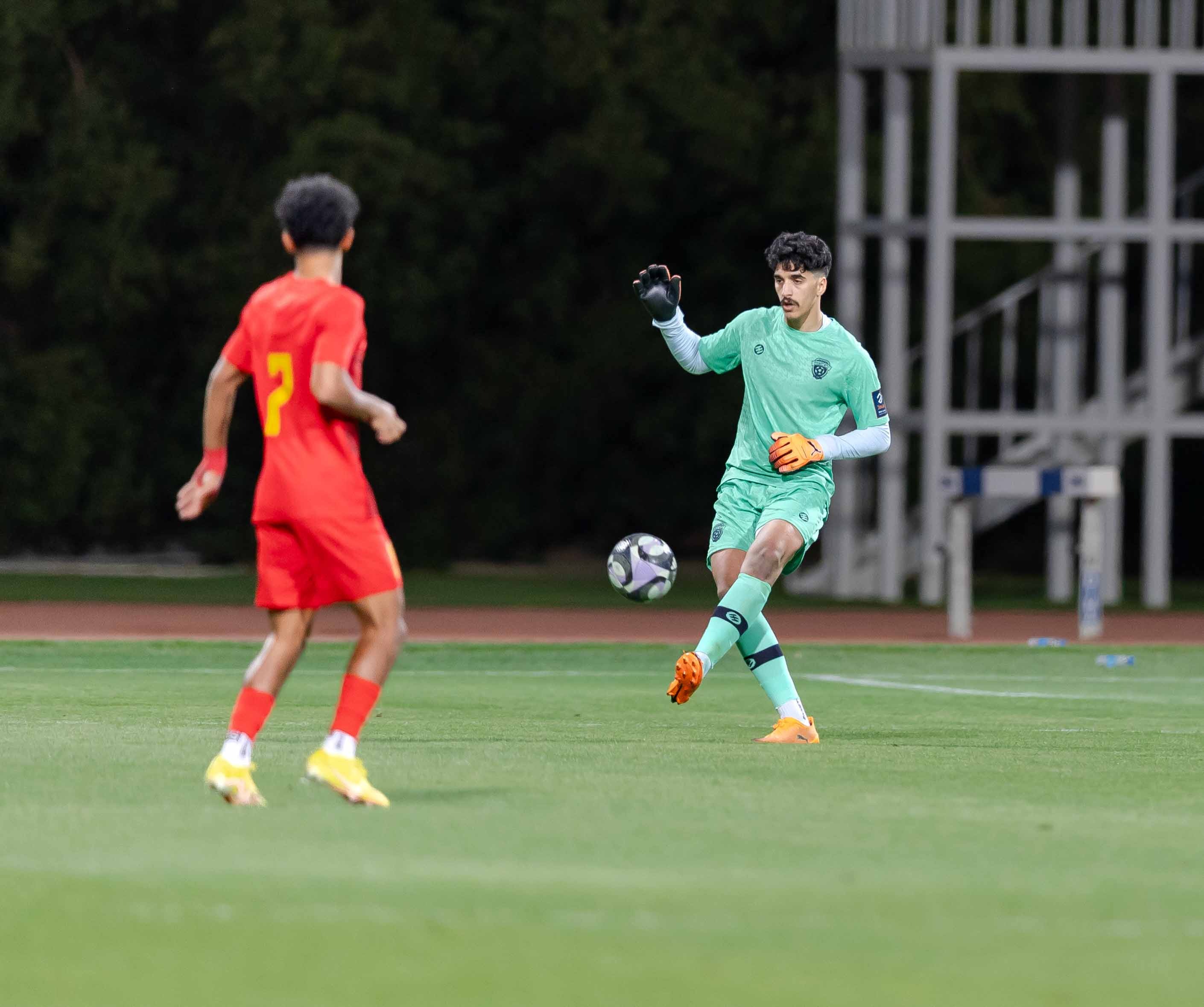 الفيحاء تحت 21 عامًا يخسر لقاء نظيره القادسية ضمن ذهاب ملحق ربع النهائي من دوري جوي للنخبة U21