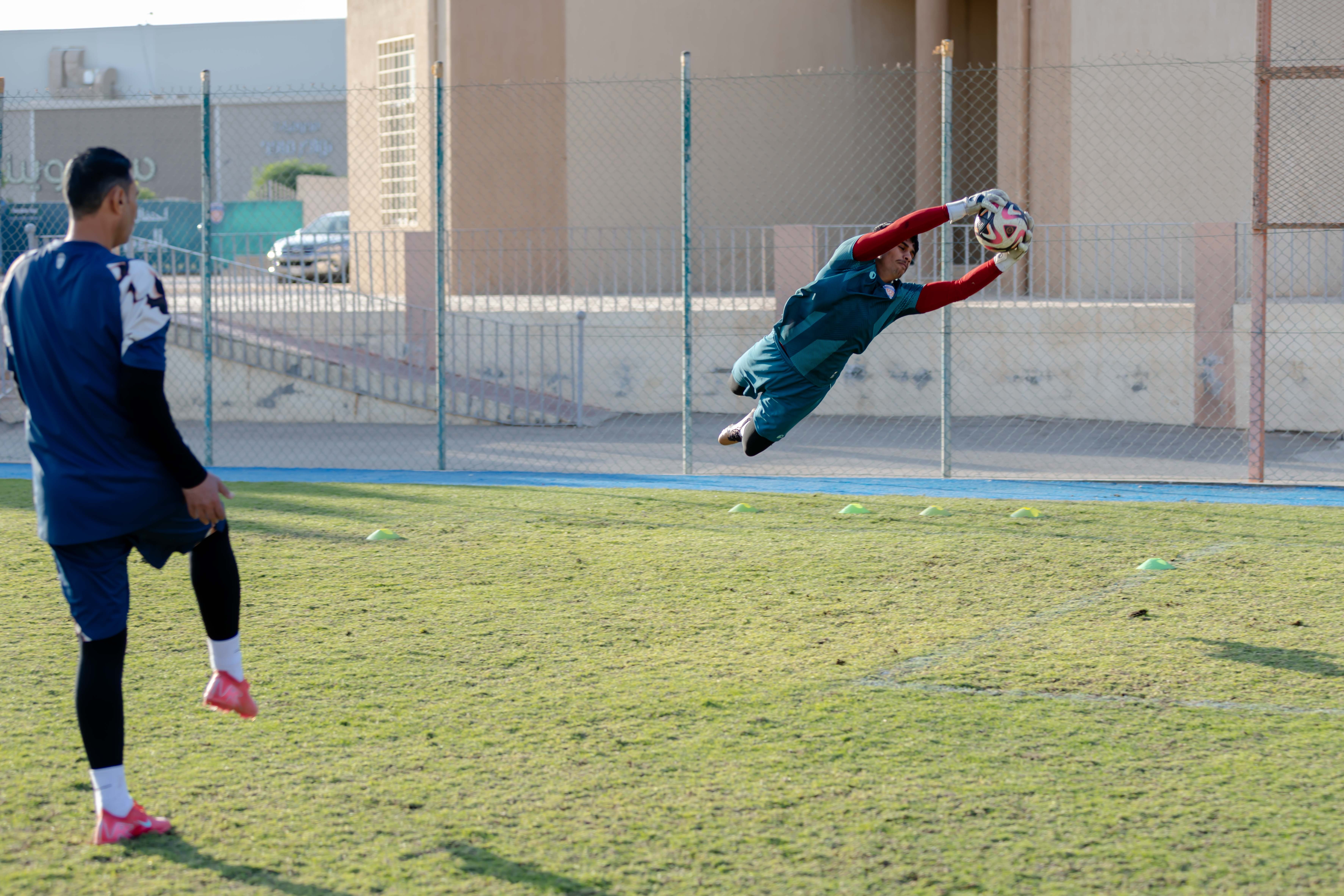 الفيحاء تحت 16 سنة يجري تمرينه الرئيس لمواجهة نظيره نادي العلا